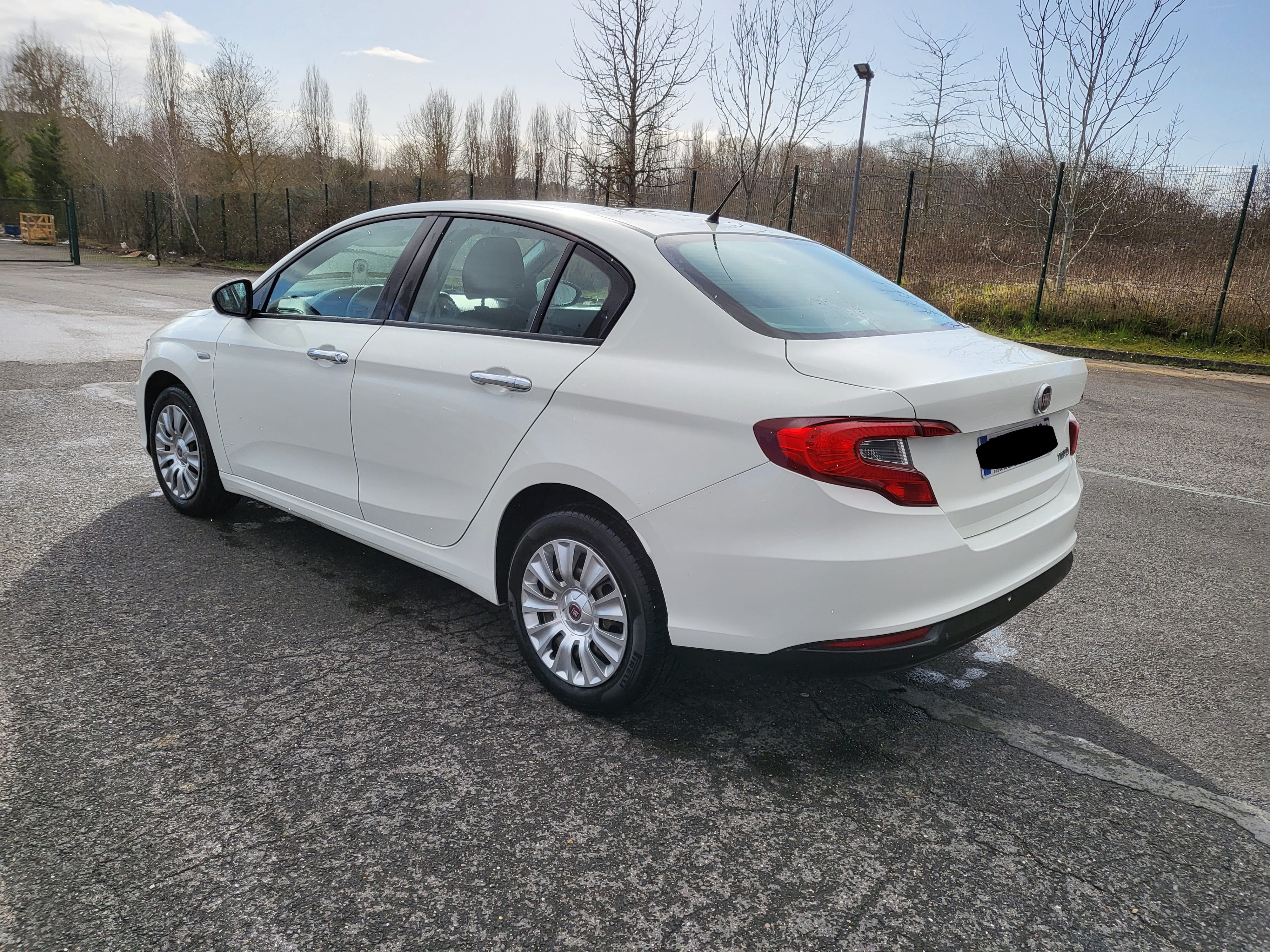 Fiat Tipo Berline routière avec Régulateur de vitesse
