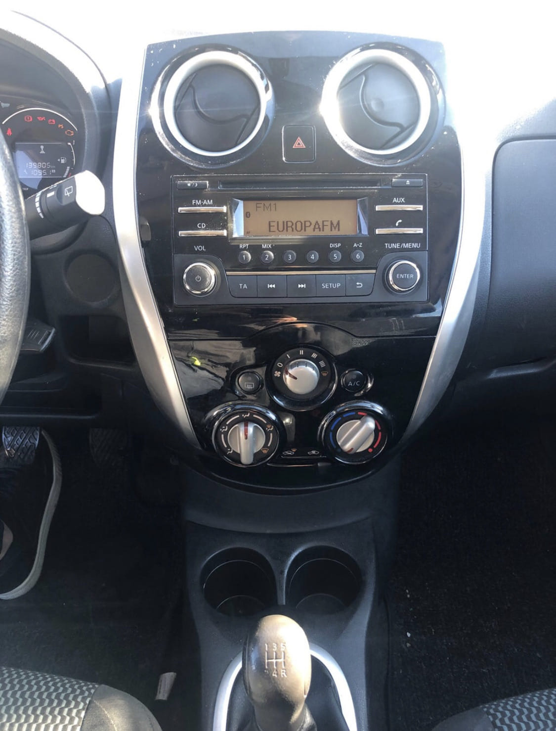Nissan Note Acenta 1,2 i med Bluetooth audio