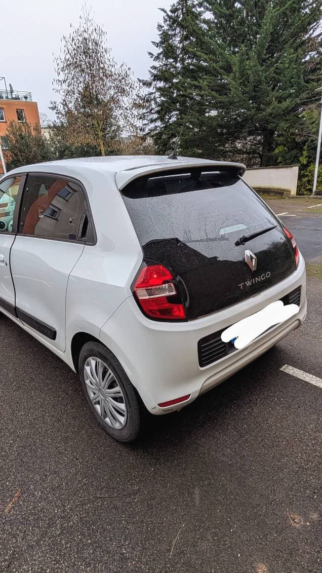 Renault Twingo III avec Régulateur de vitesse