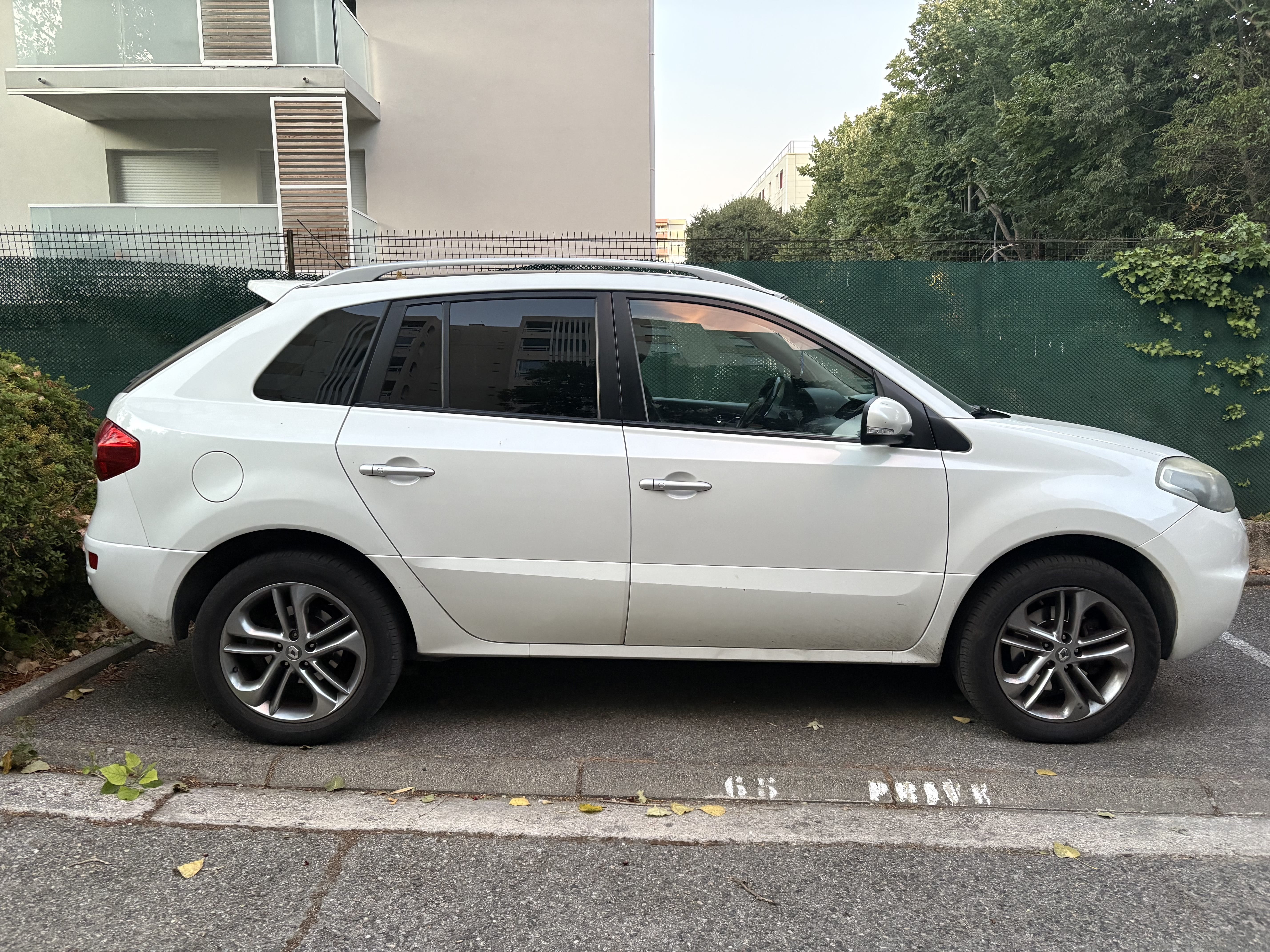 Renault Koleos con Aire acondicionado
