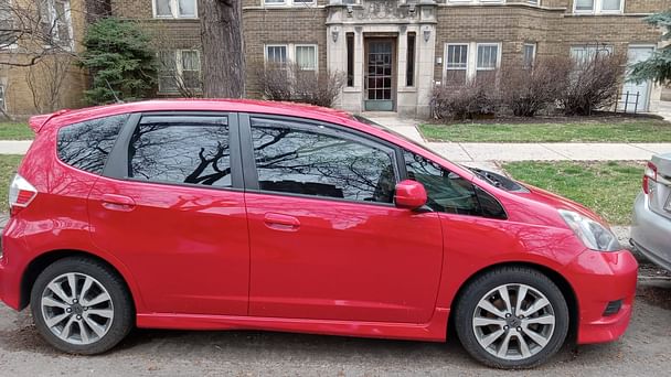 Honda Fit Sport with Cruise control