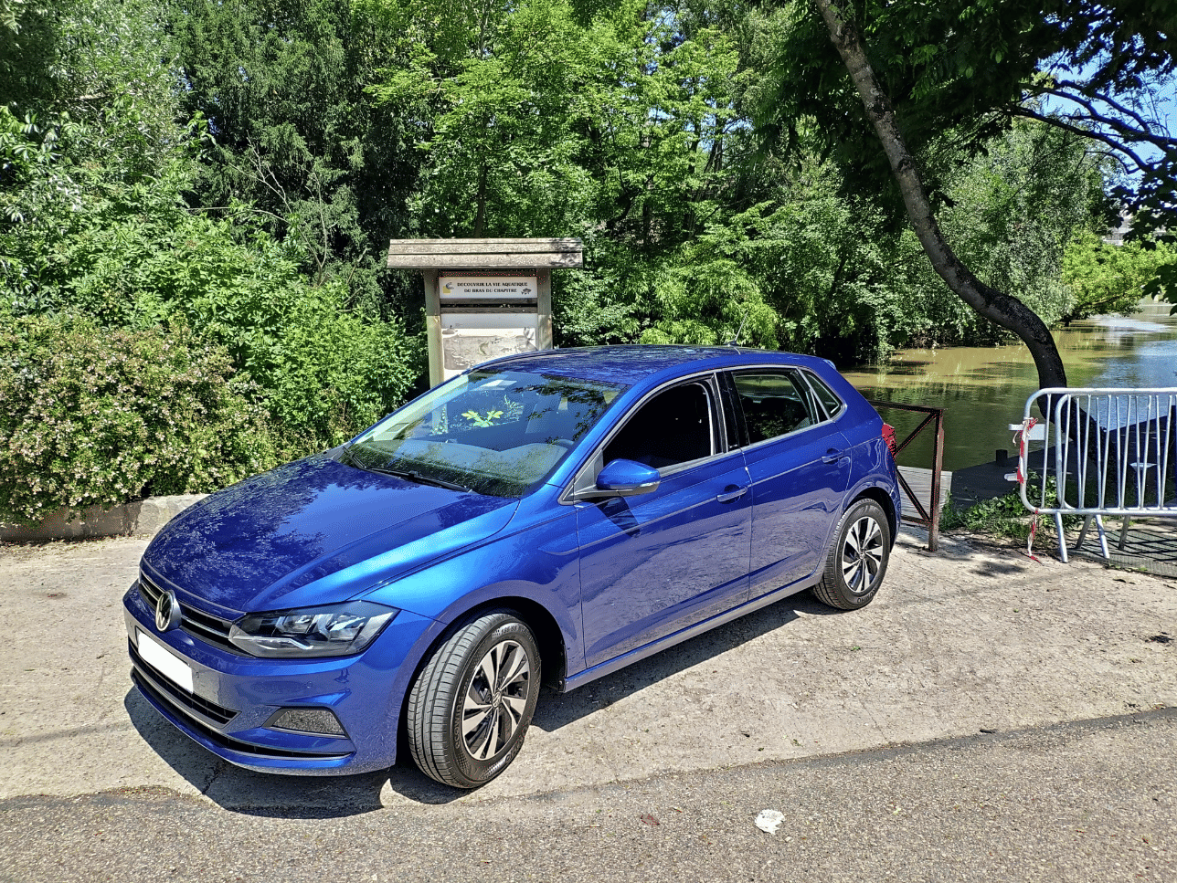Volkswagen Polo avec Régulateur de vitesse