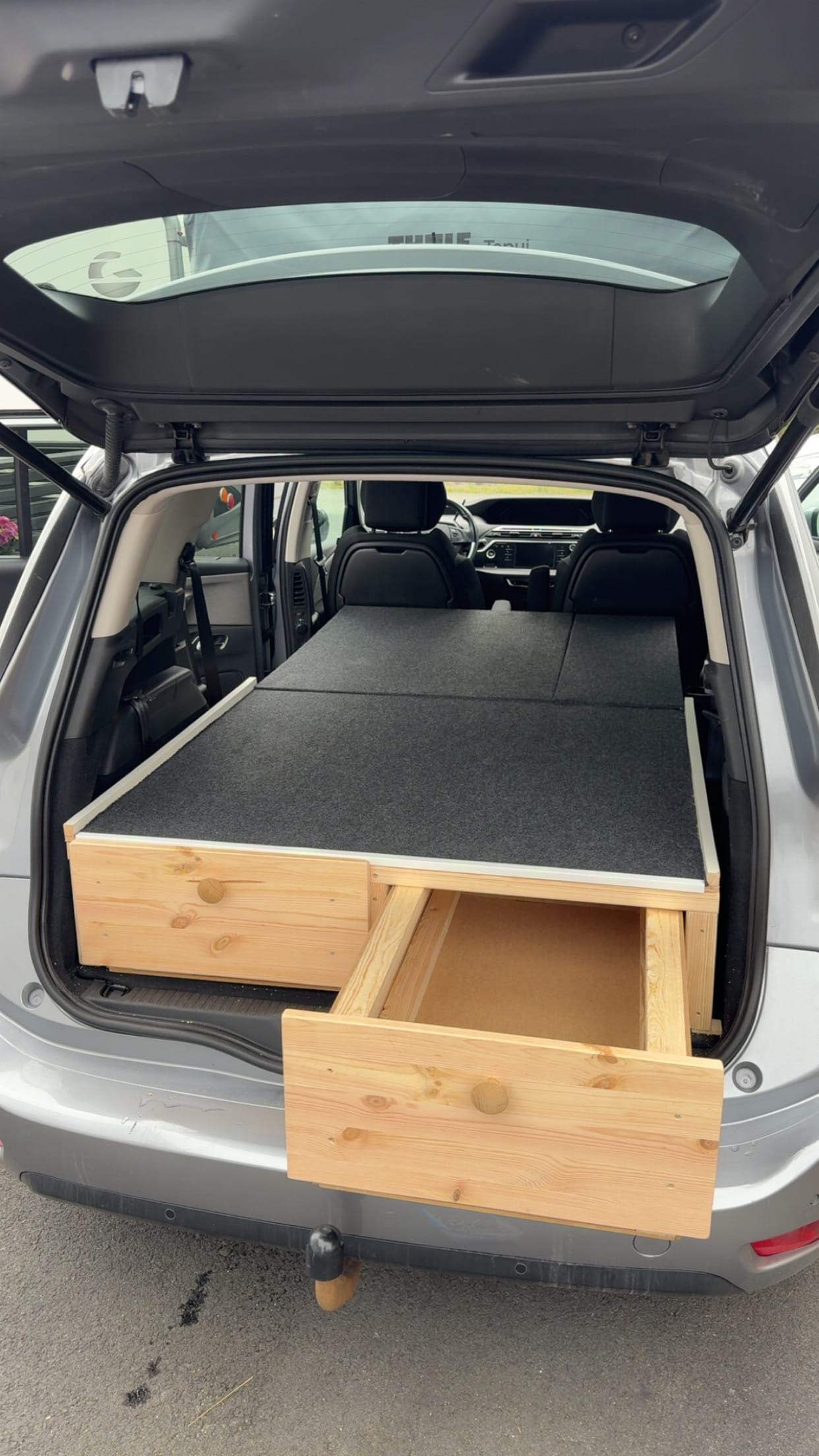 Citroen C4 Grand Spacetourer med Cruisekontroll