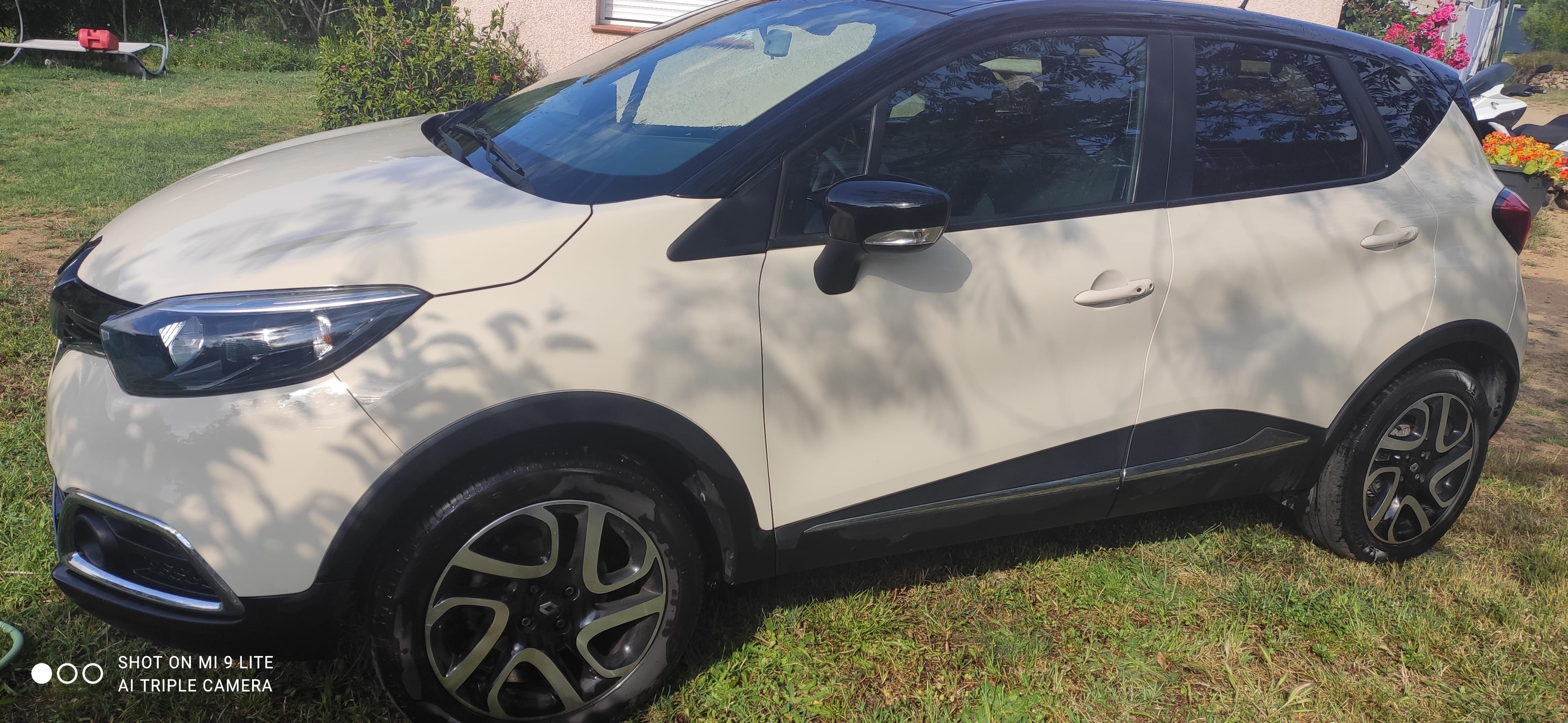 Renault Captur 1.200 avec Audio Bluetooth