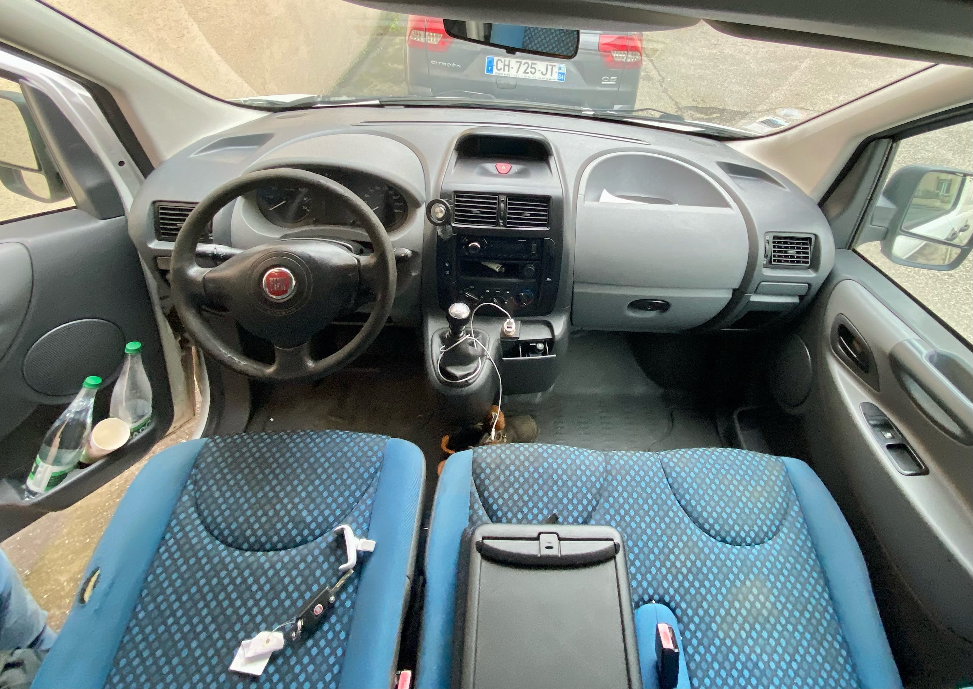 Fiat Scudo 2.0 HDI 120 CH avec Audio Bluetooth