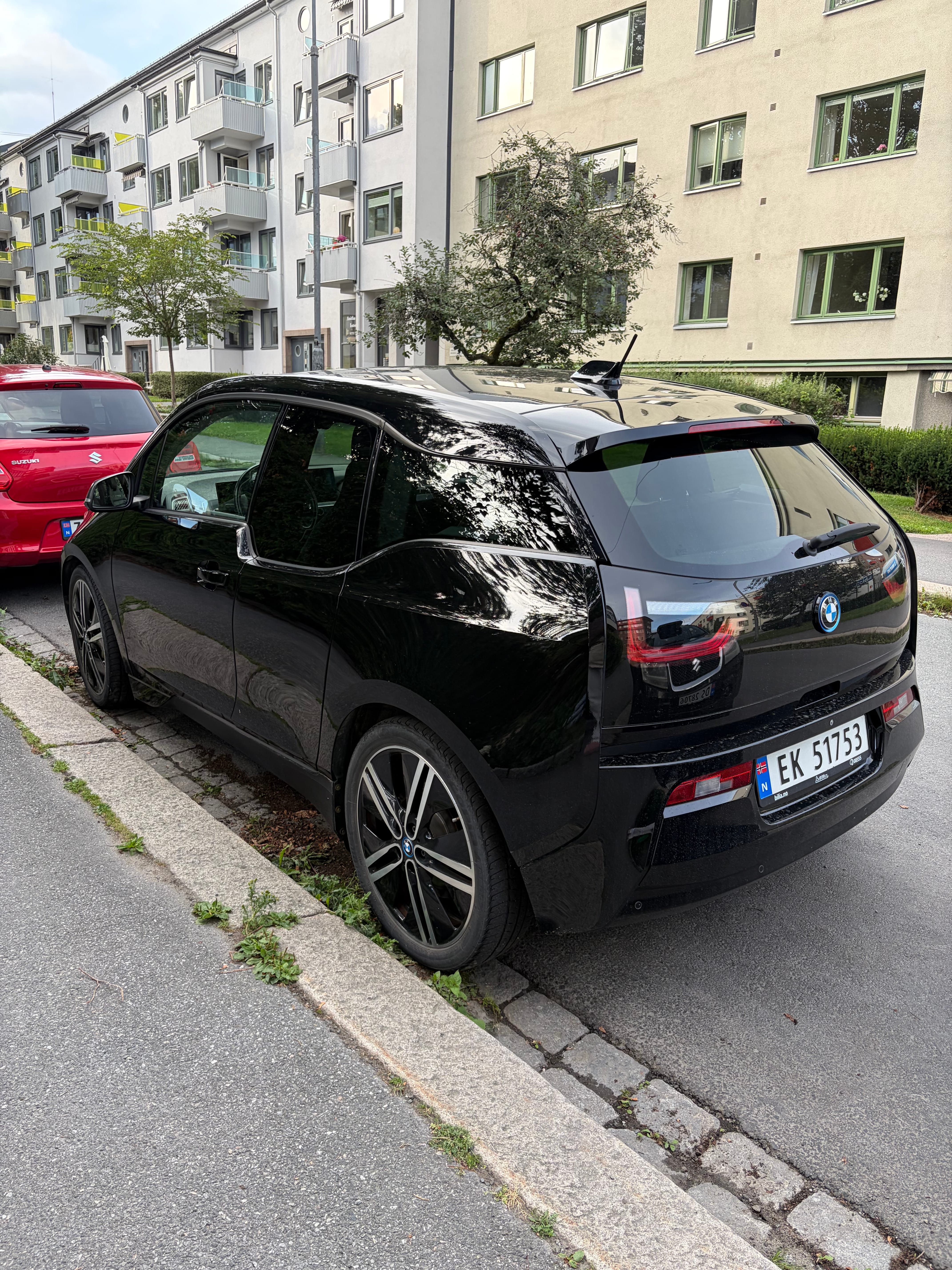 BMW I3 94 AH w/ Range Extender med Ryggekamera