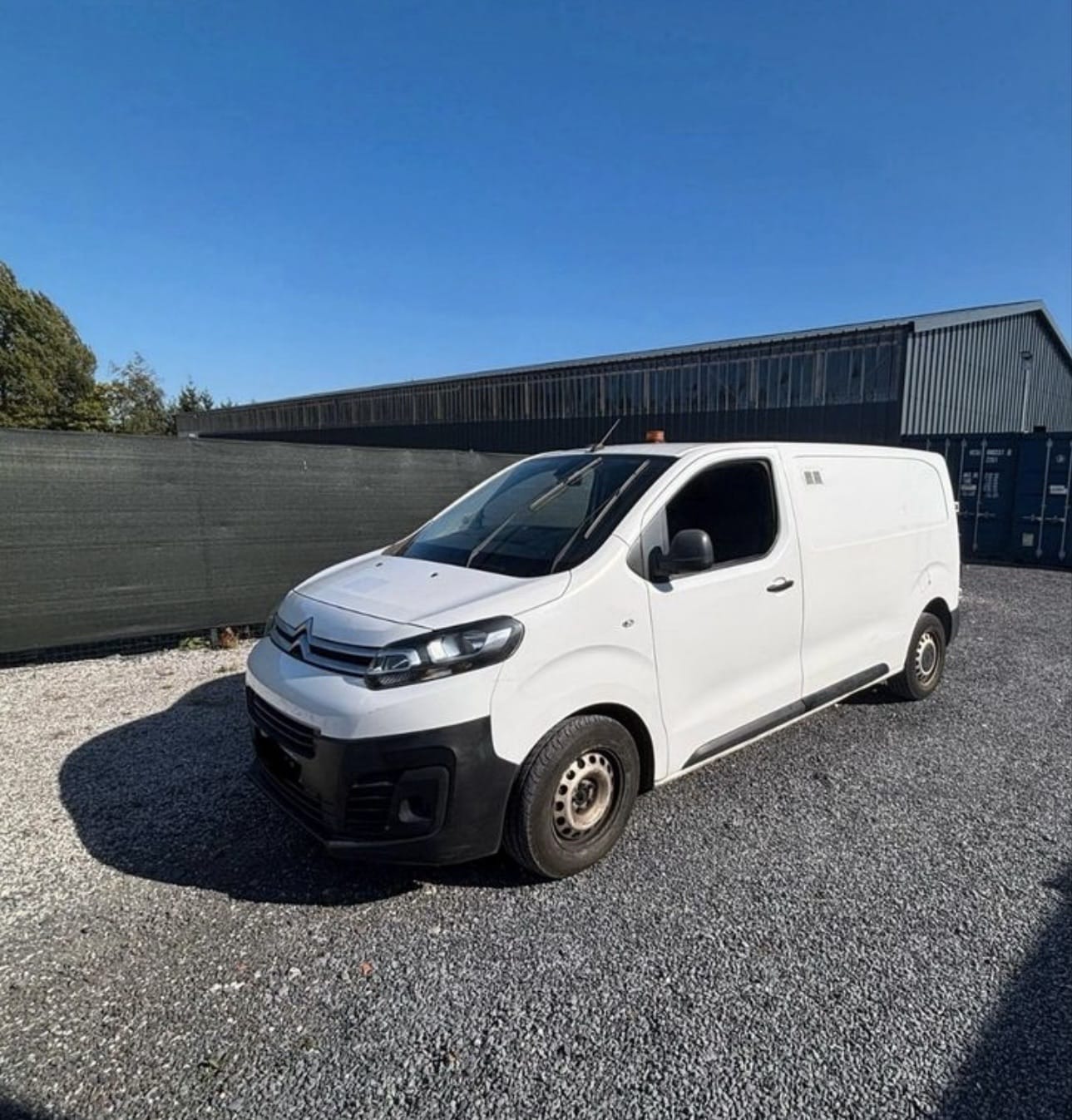 Citroen Jumpy avec Climatisation