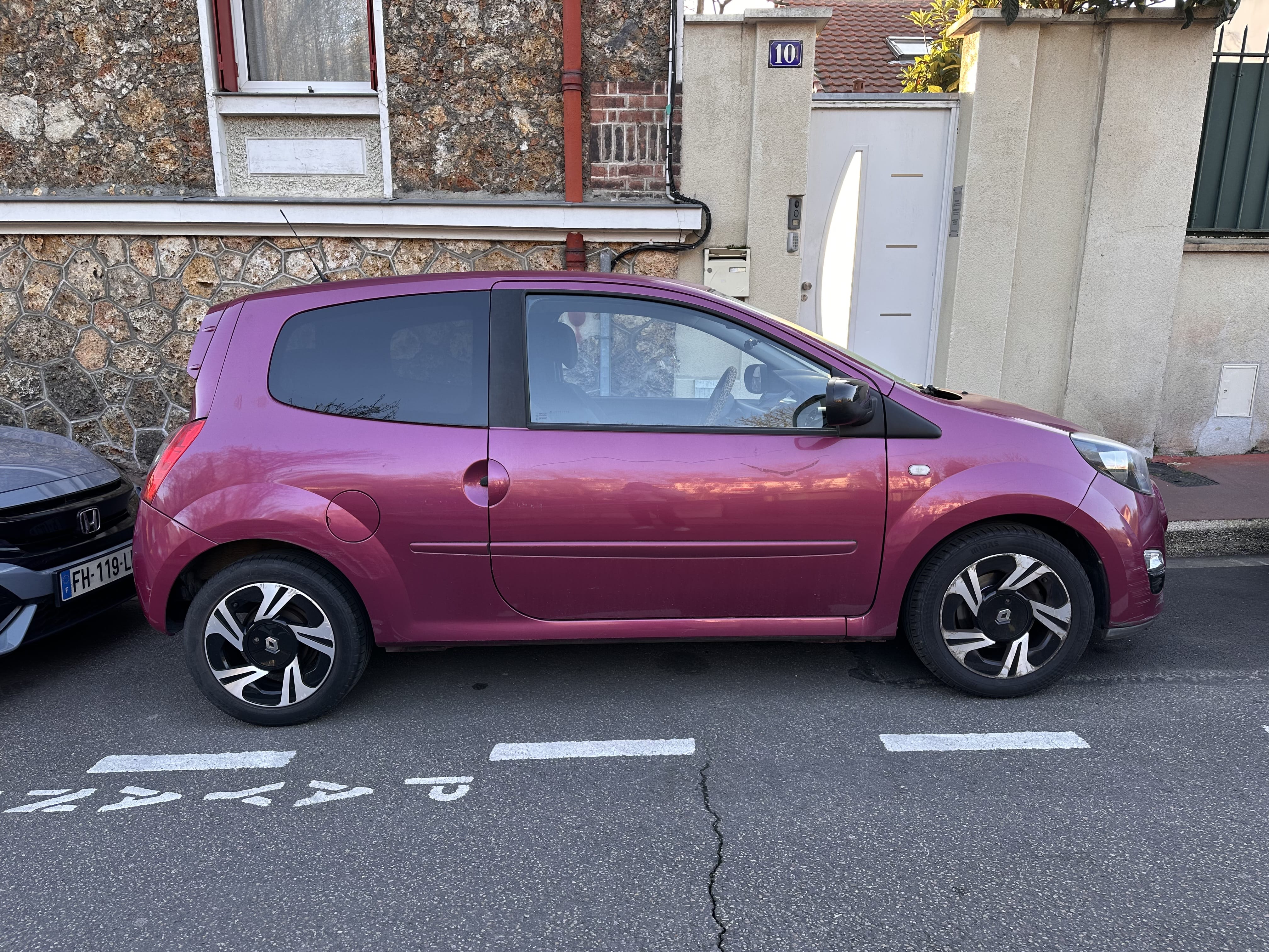 Renault Twingo II avec Climatisation