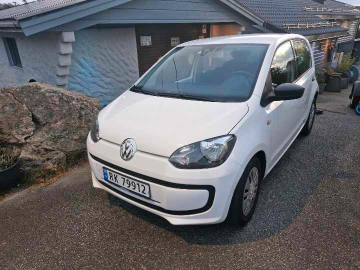 Volkswagen Up! Sailjex, 2014, Blyfri 95