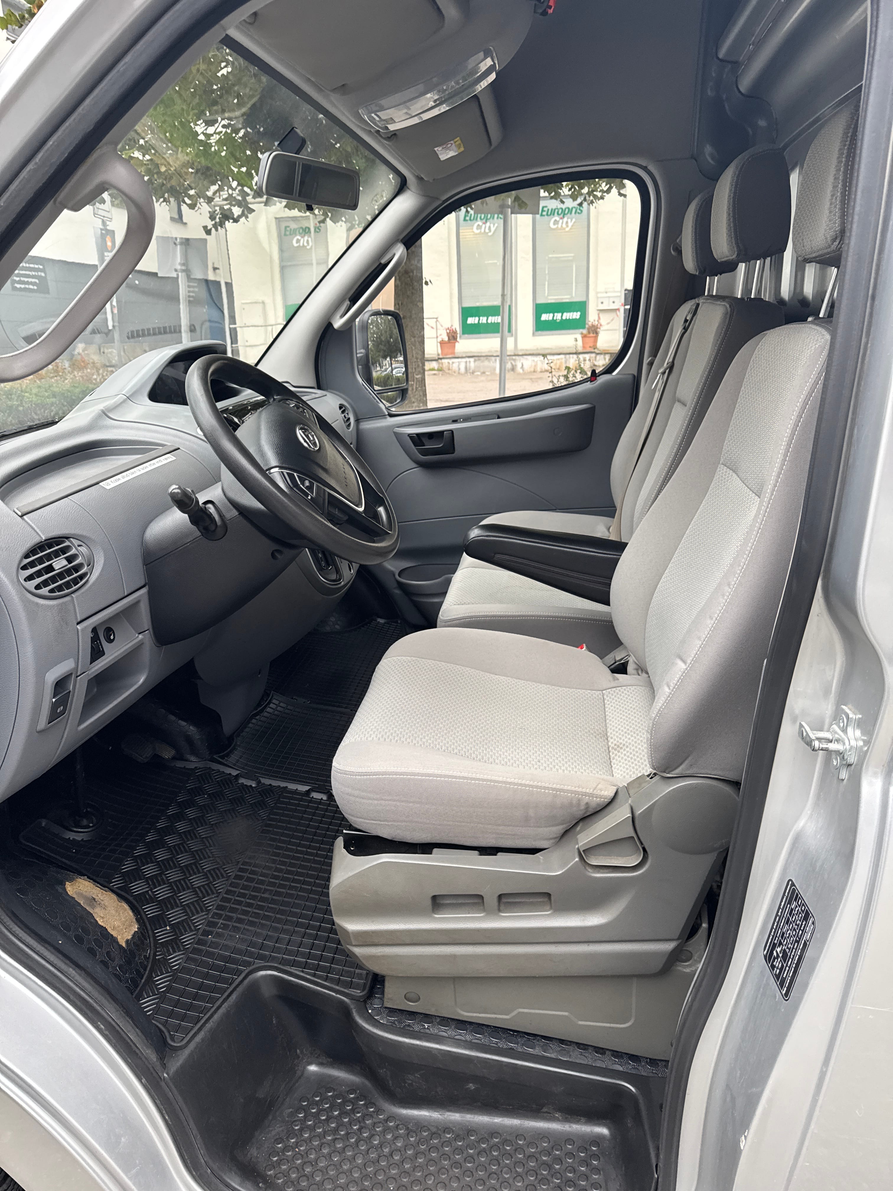 Maxus EV80 con GPS