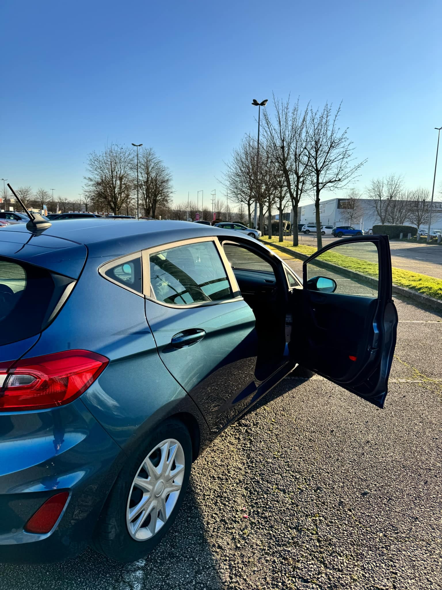 Ford Fiesta med GPS