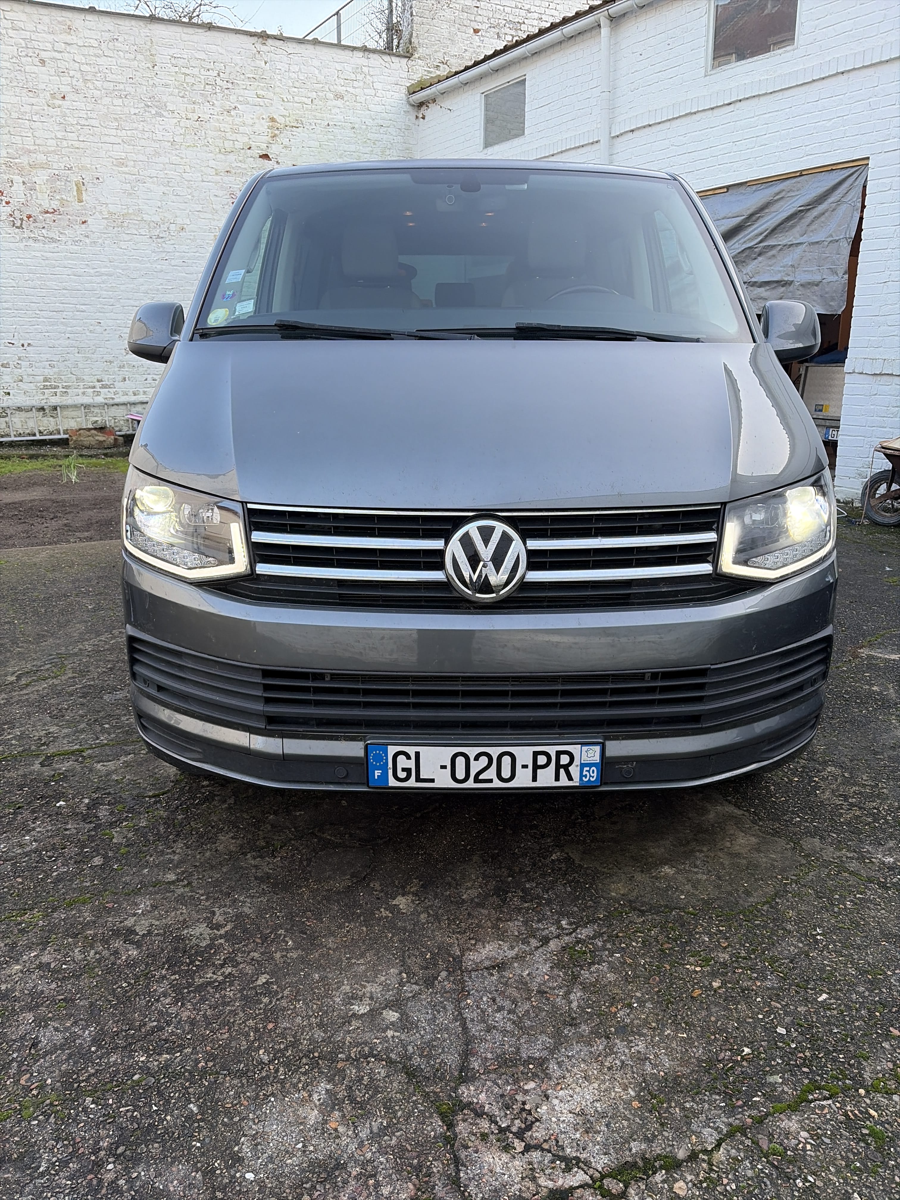 Volkswagen Multivan avec Porte-vélos