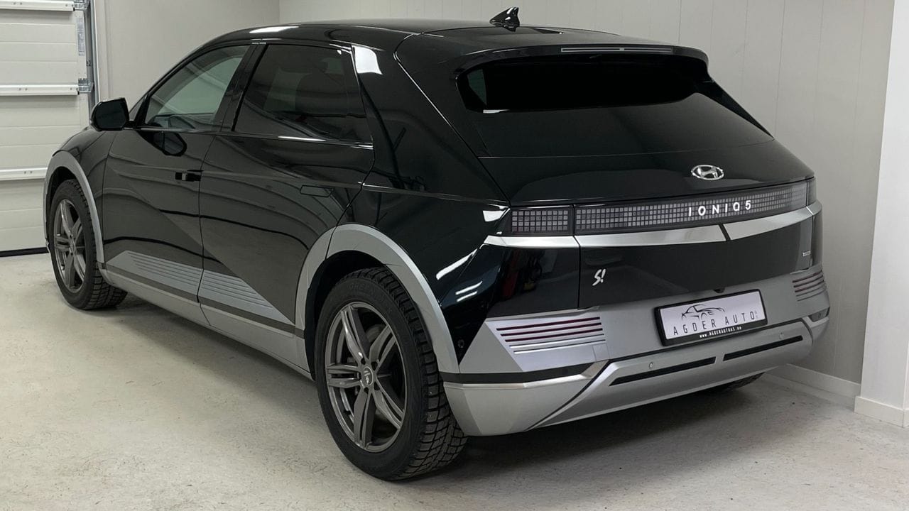Hyundai Ioniq 5 med GPS