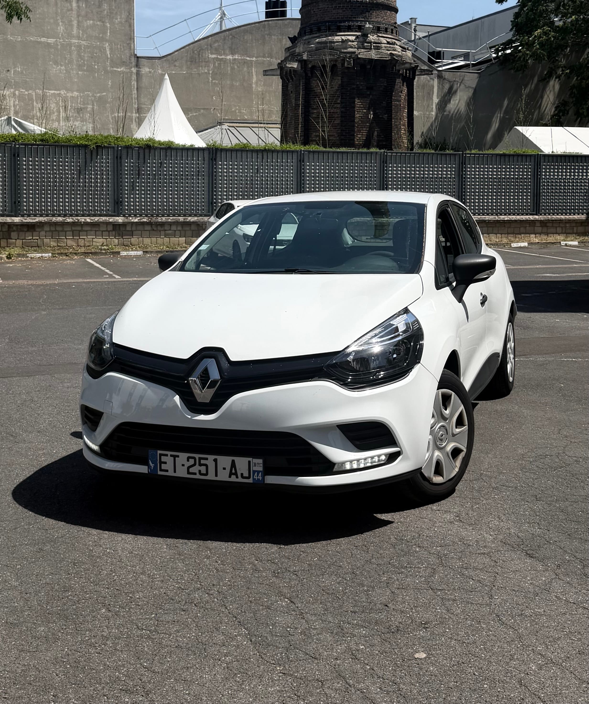 Renault Clio Société, 2017, Diesel