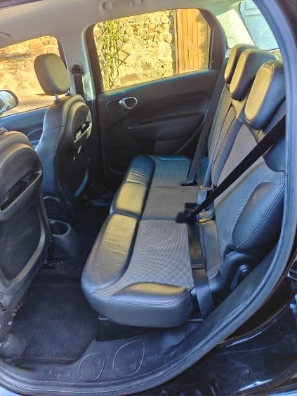Fiat 500L avec Audio Bluetooth