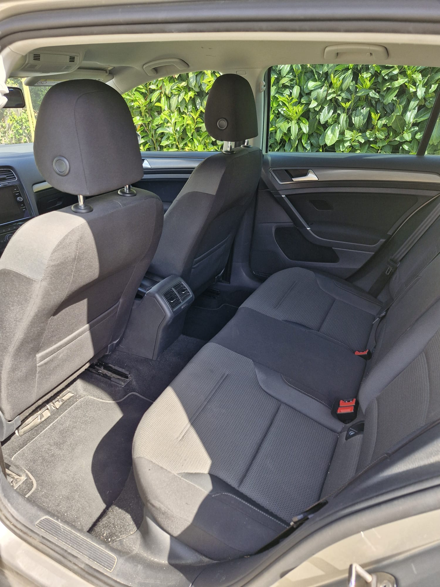 Volkswagen Golf avec Apple CarPlay