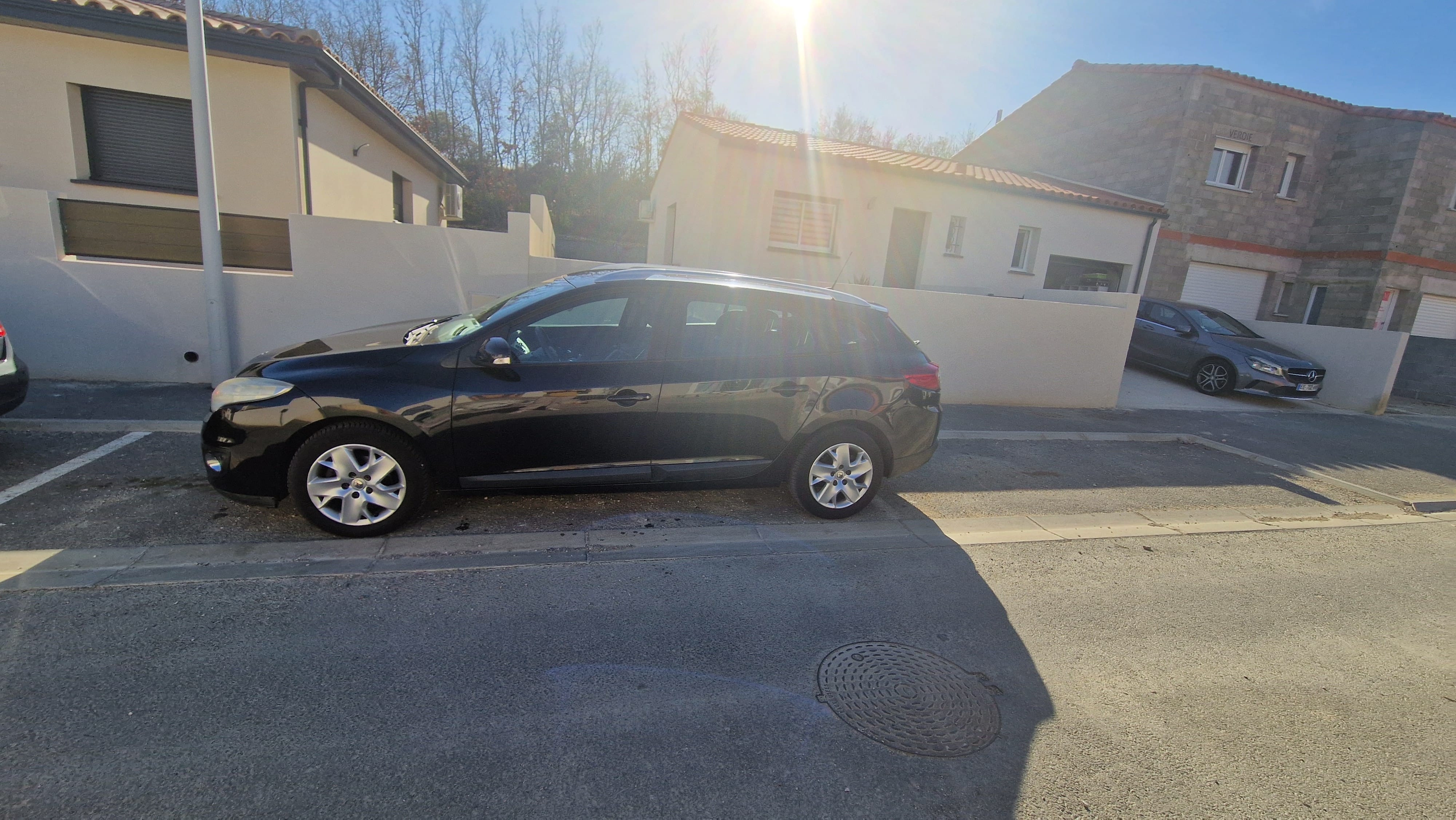 Renault Mégane Estate avec Climatisation