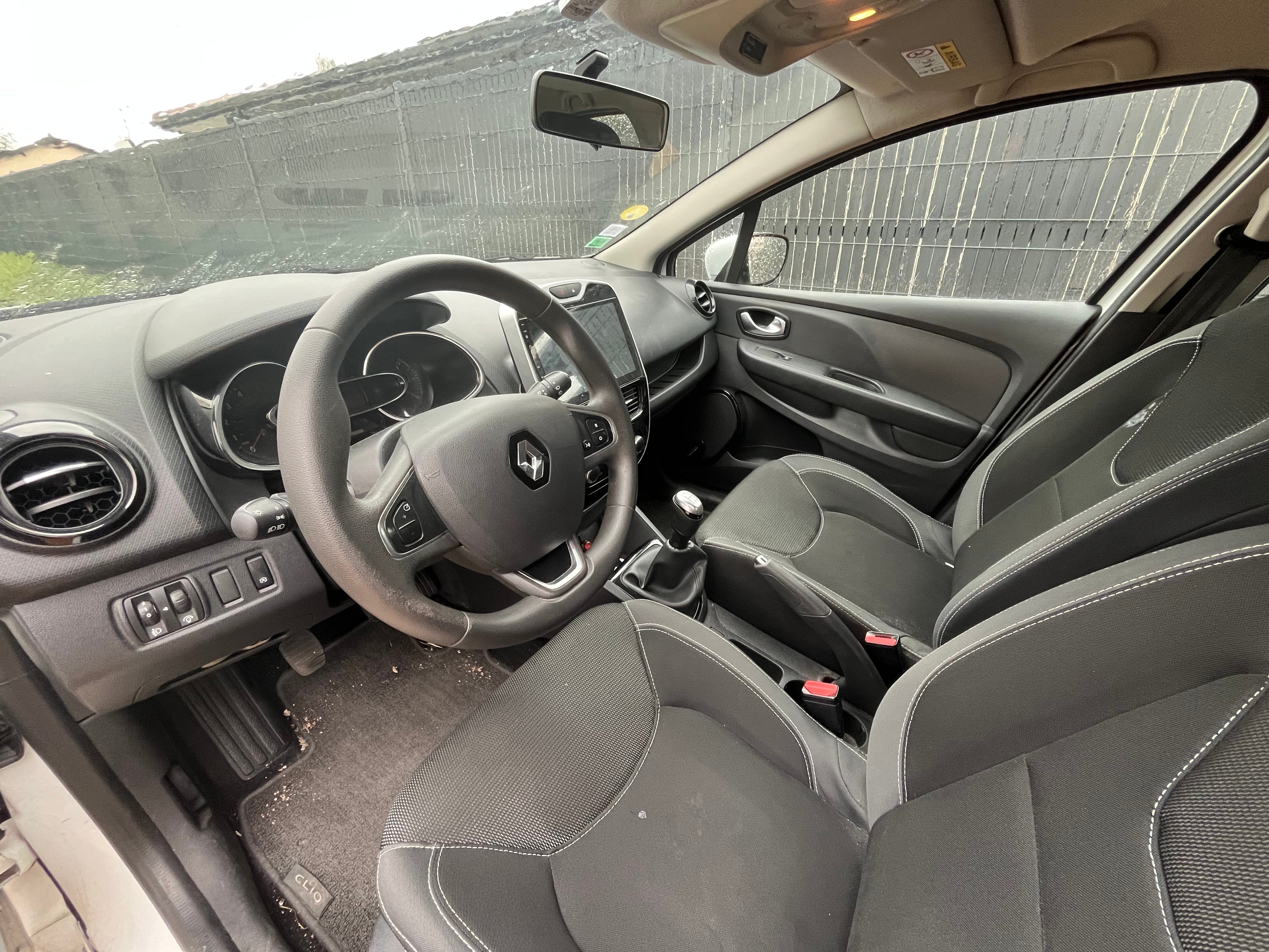 Renault Clio 1.5 DCI Trend avec Siège bébé