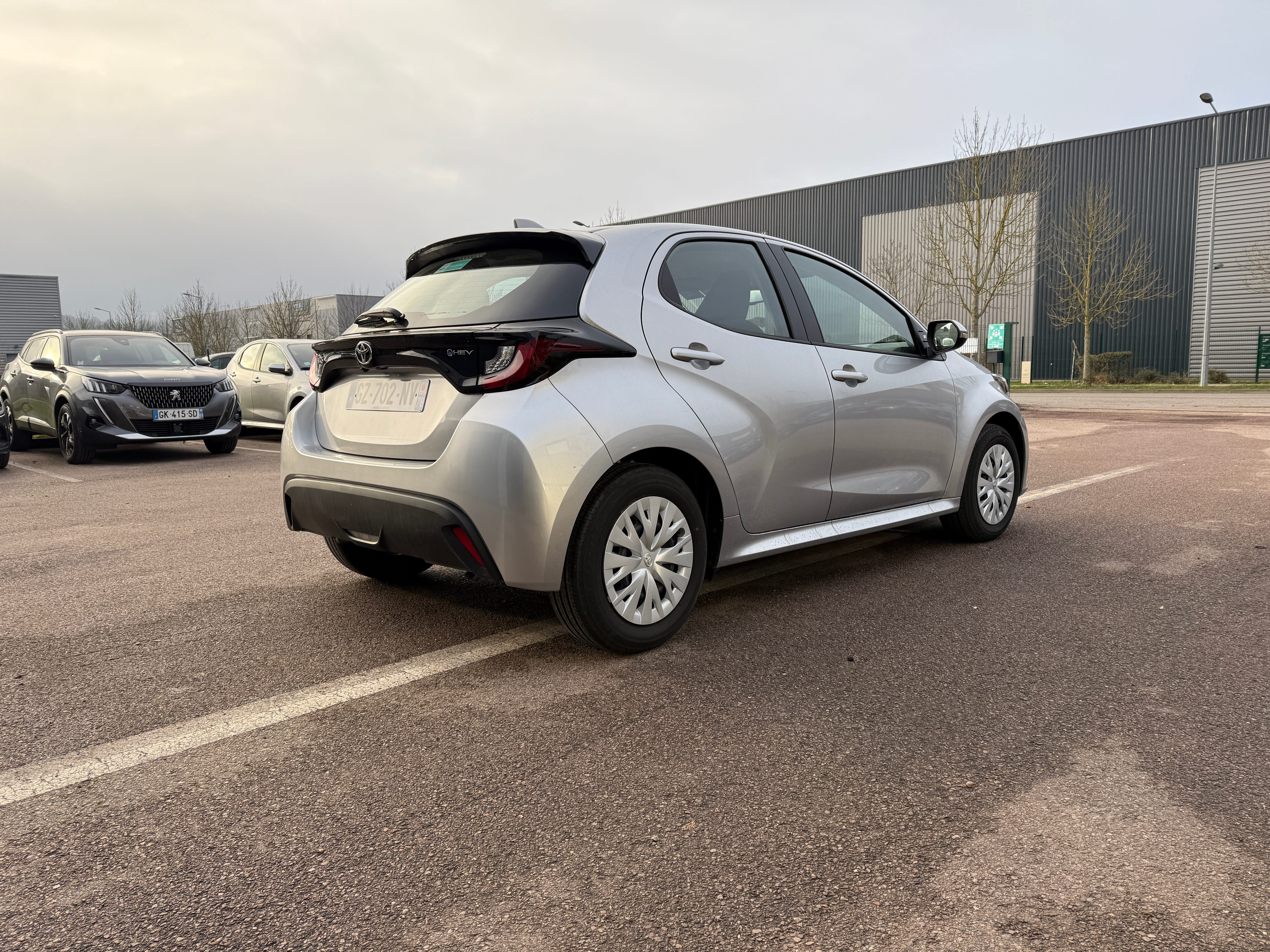 Toyota Yaris Hybride avec GPS