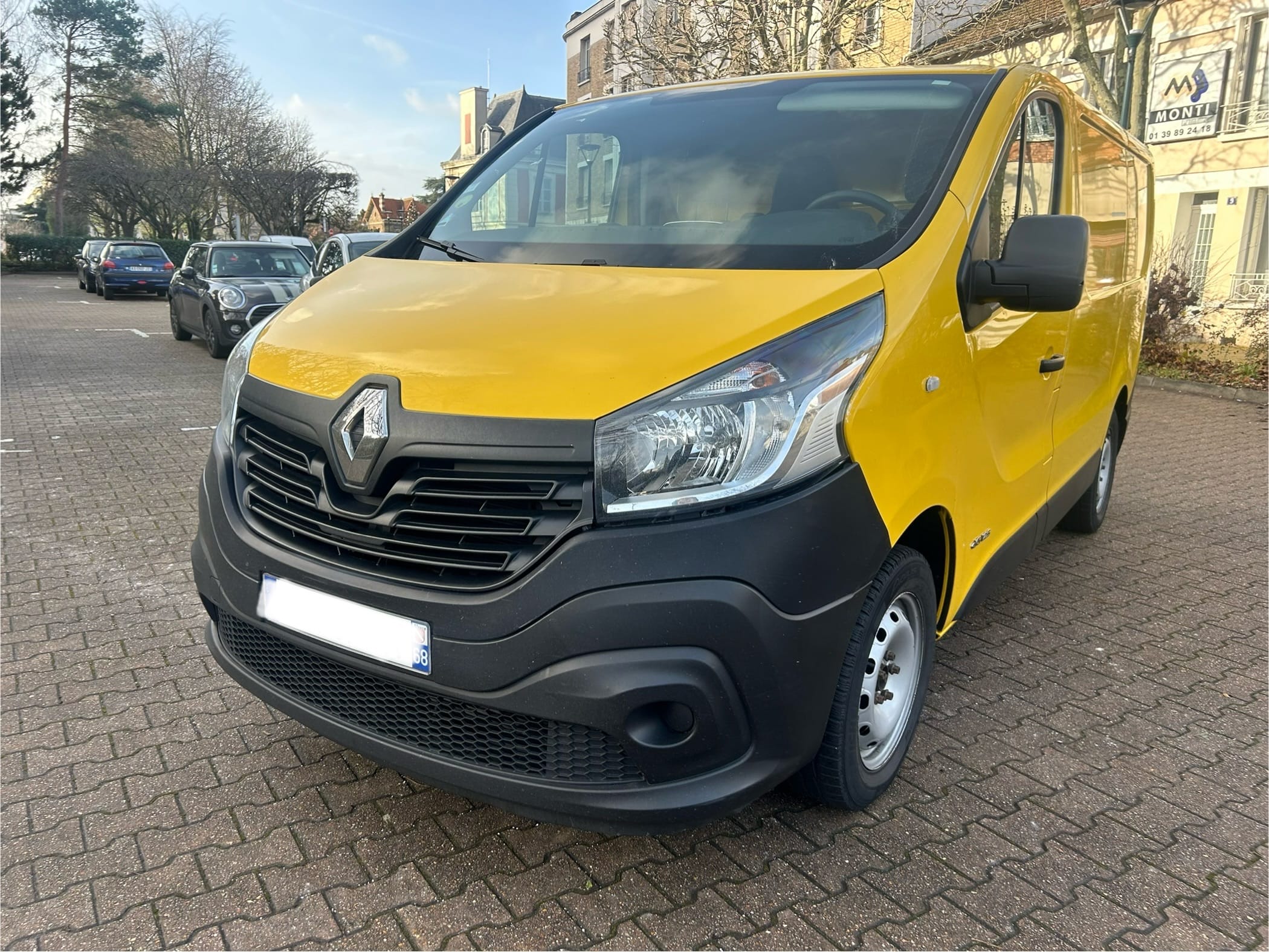 Renault Trafic 526, 2017, Diesel