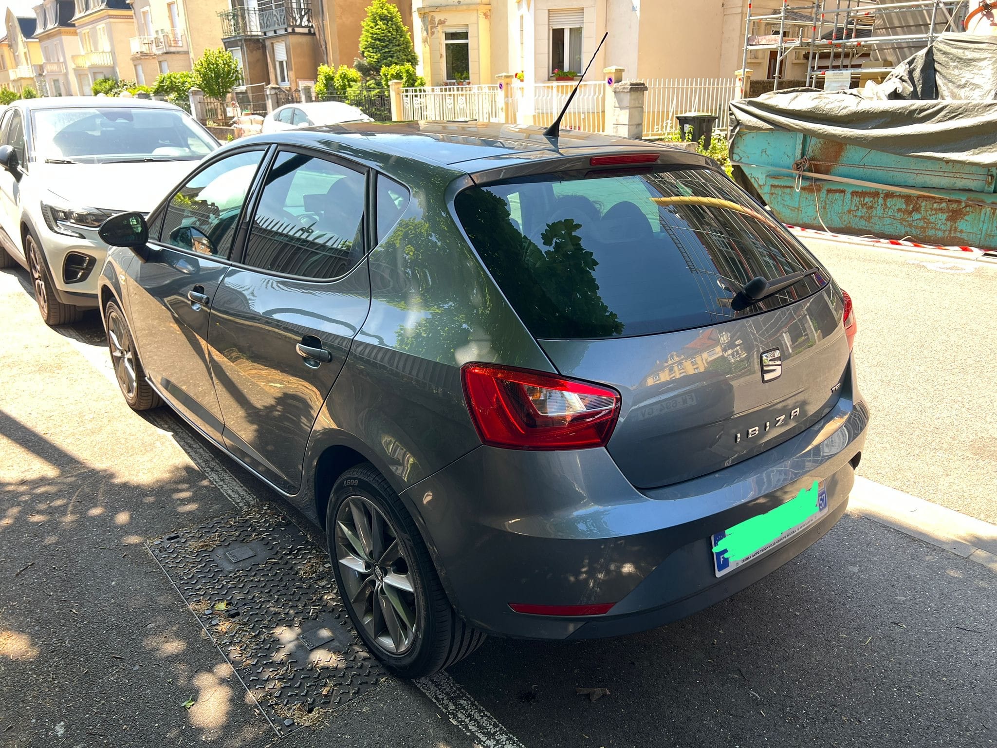 Seat Ibiza avec Régulateur de vitesse