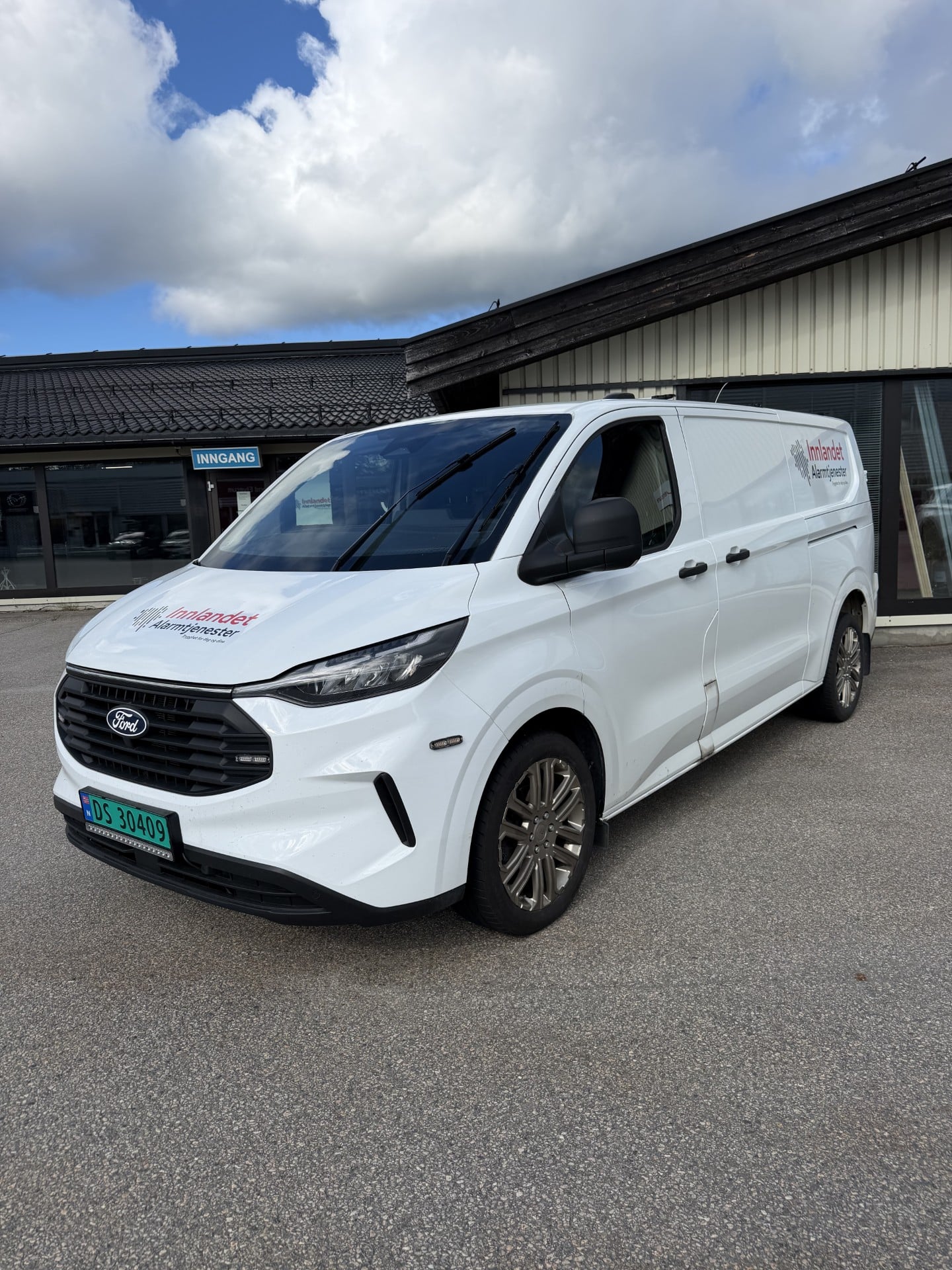 Ford Tourneo Custom med Aircondition