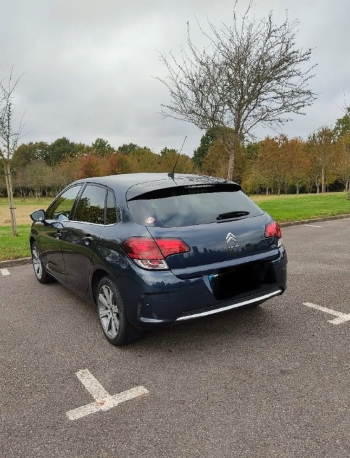 Citroen C4 avec Régulateur de vitesse