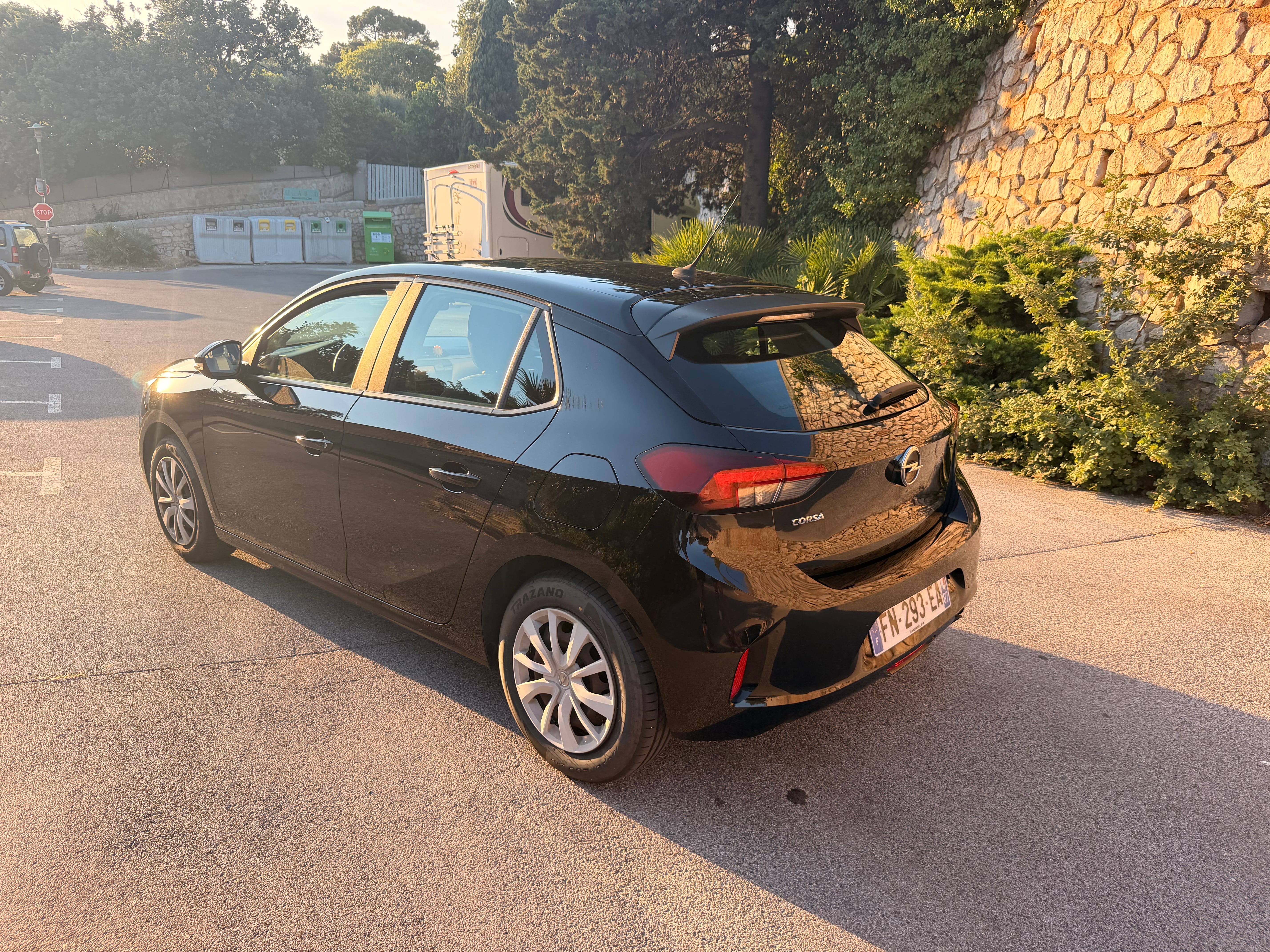 Opel Corsa avec Régulateur de vitesse