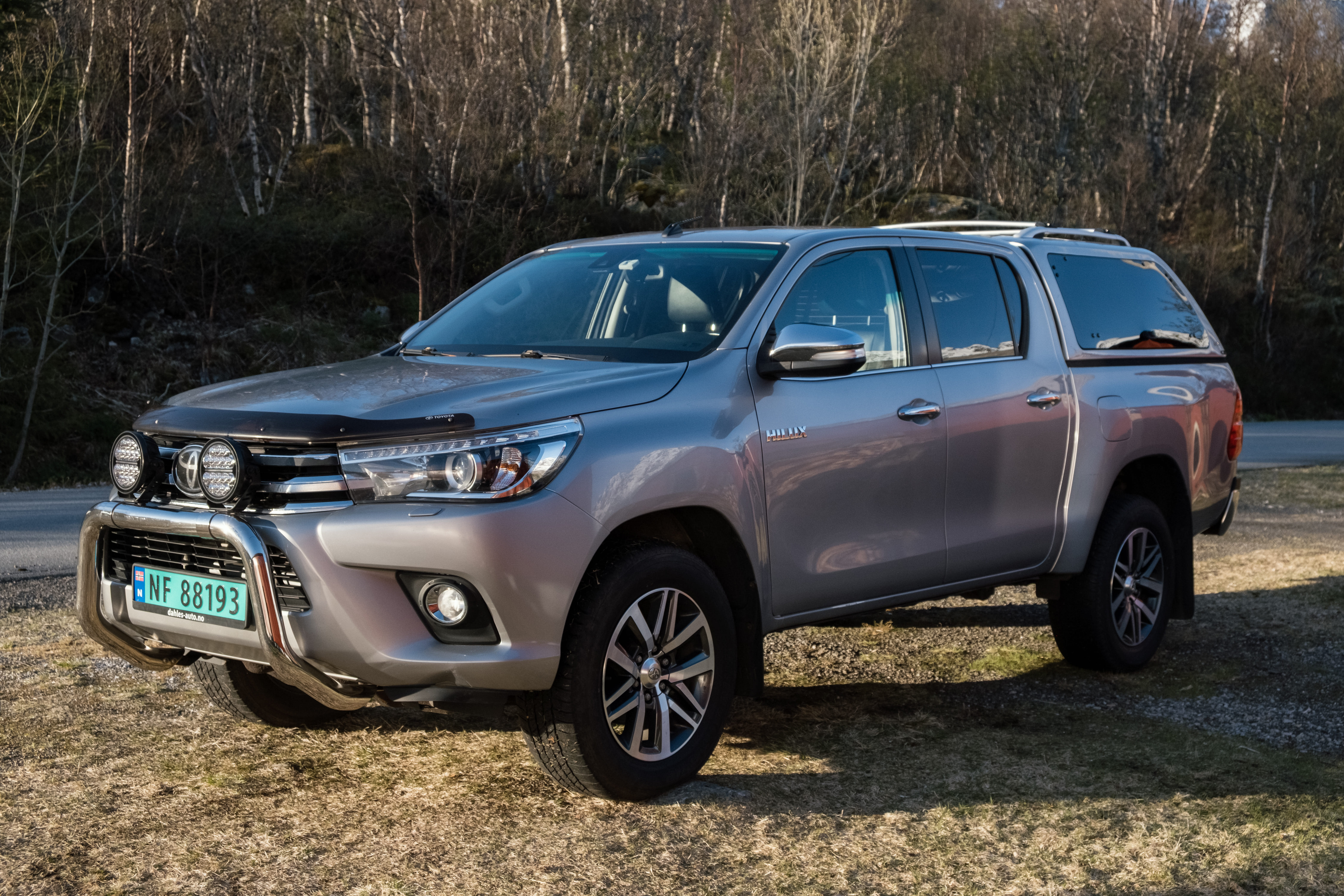 Toyota Hilux Dobbelt Førerhus, 2018, Diesel, automatic
