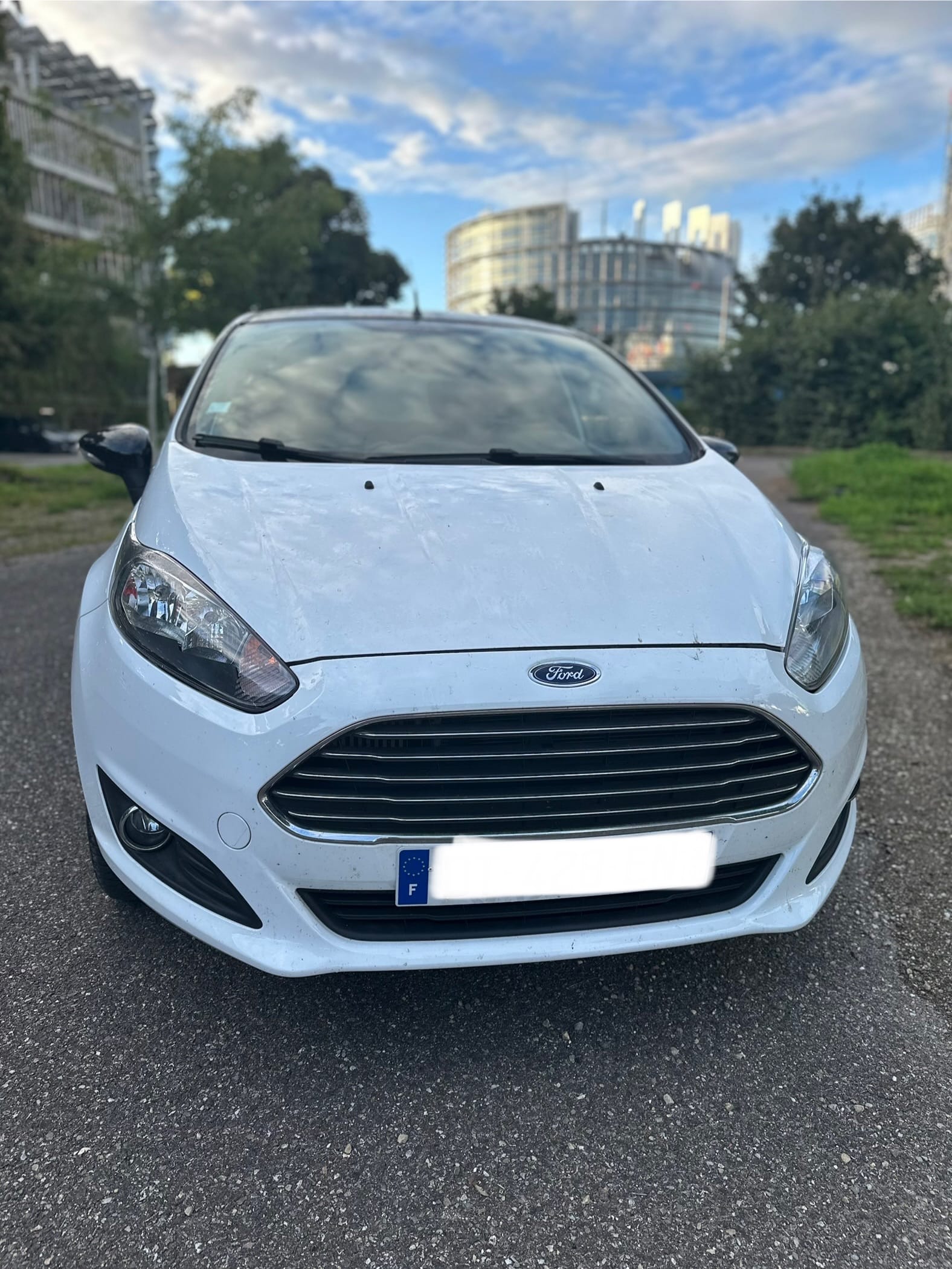 Ford Fiesta, 2015, Essence 95