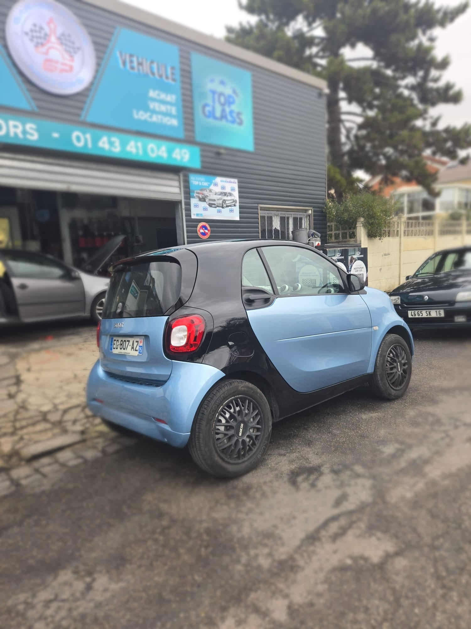 Smart Fortwo Coupé avec Audio Bluetooth