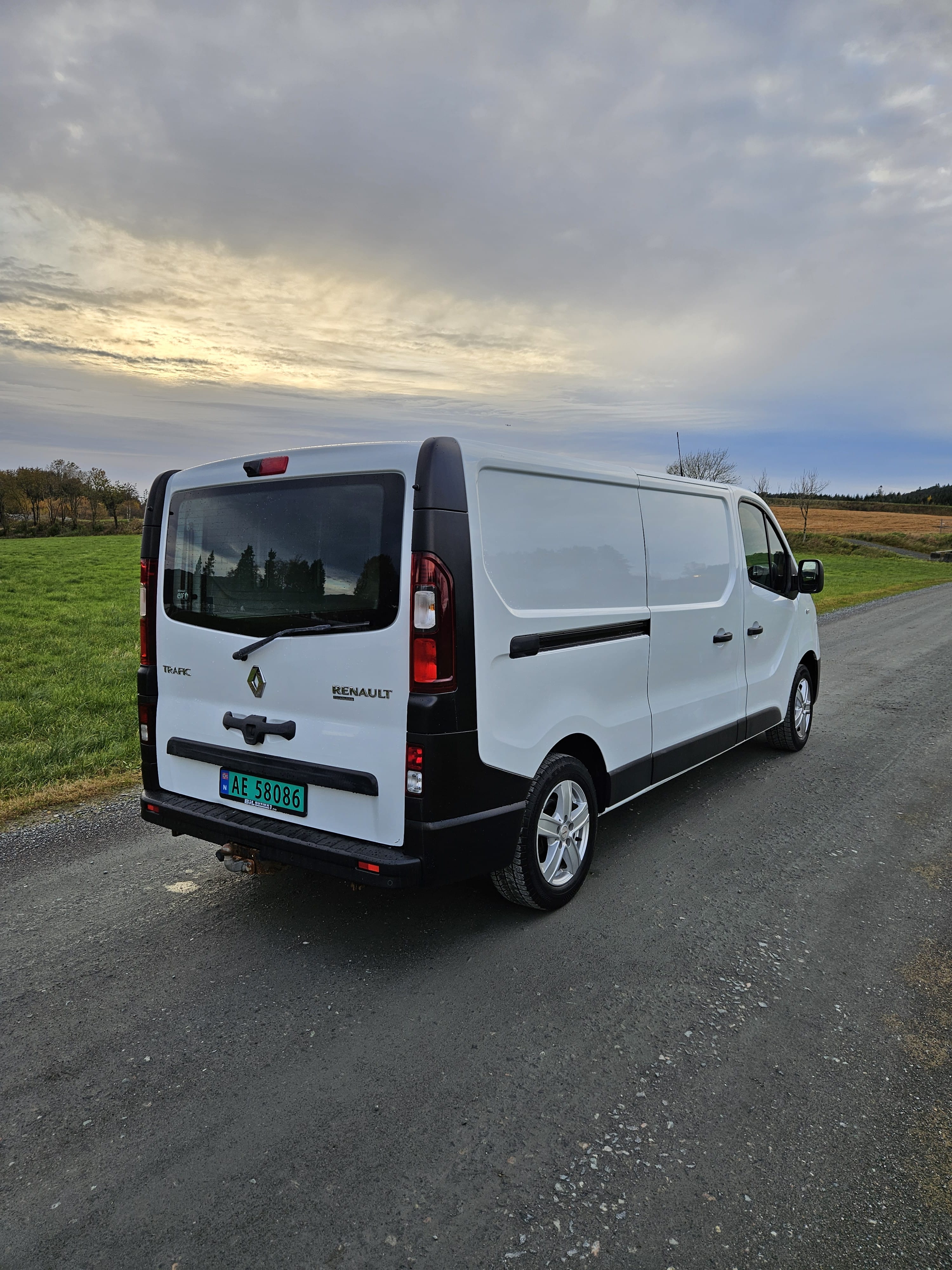 Renault Trafic med GPS
