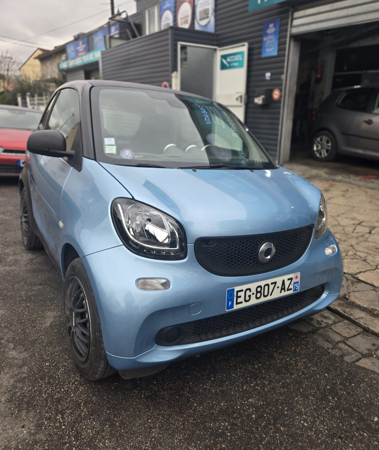 Smart Fortwo Coupé, 2016, Essence 95, automatique