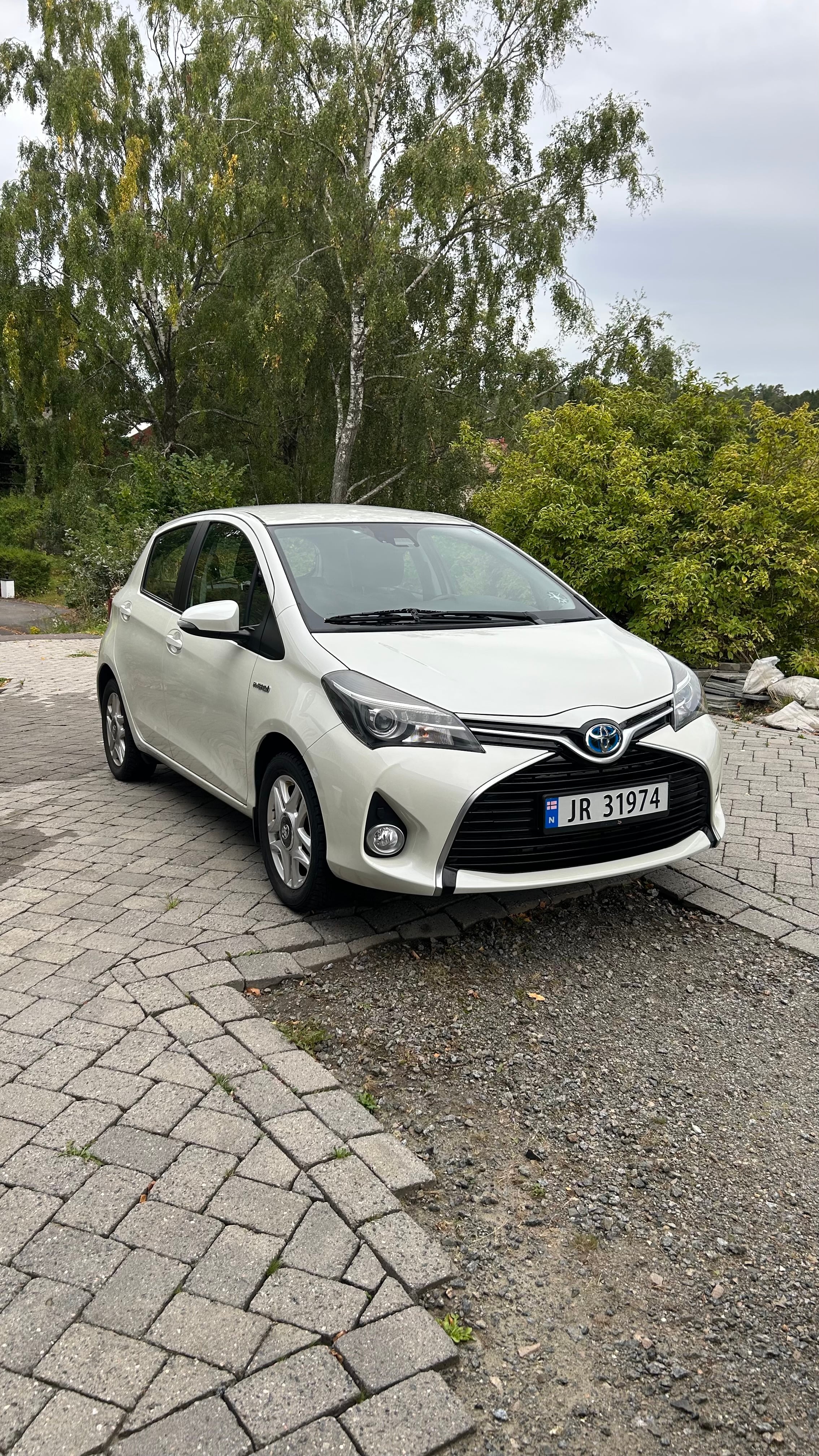 Toyota Yaris Hybrid, 2016, Blyfri 95, automatisk