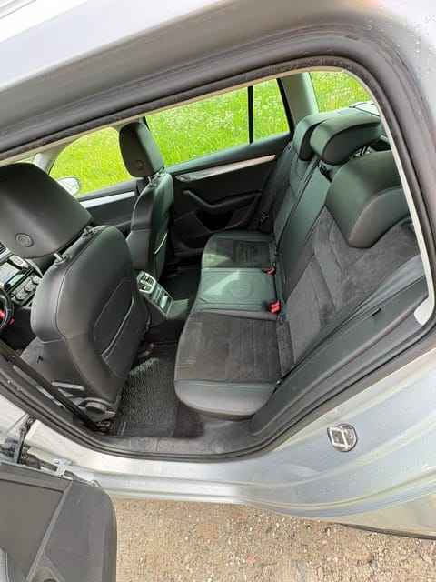Skoda Octavia med USB ladeuttak