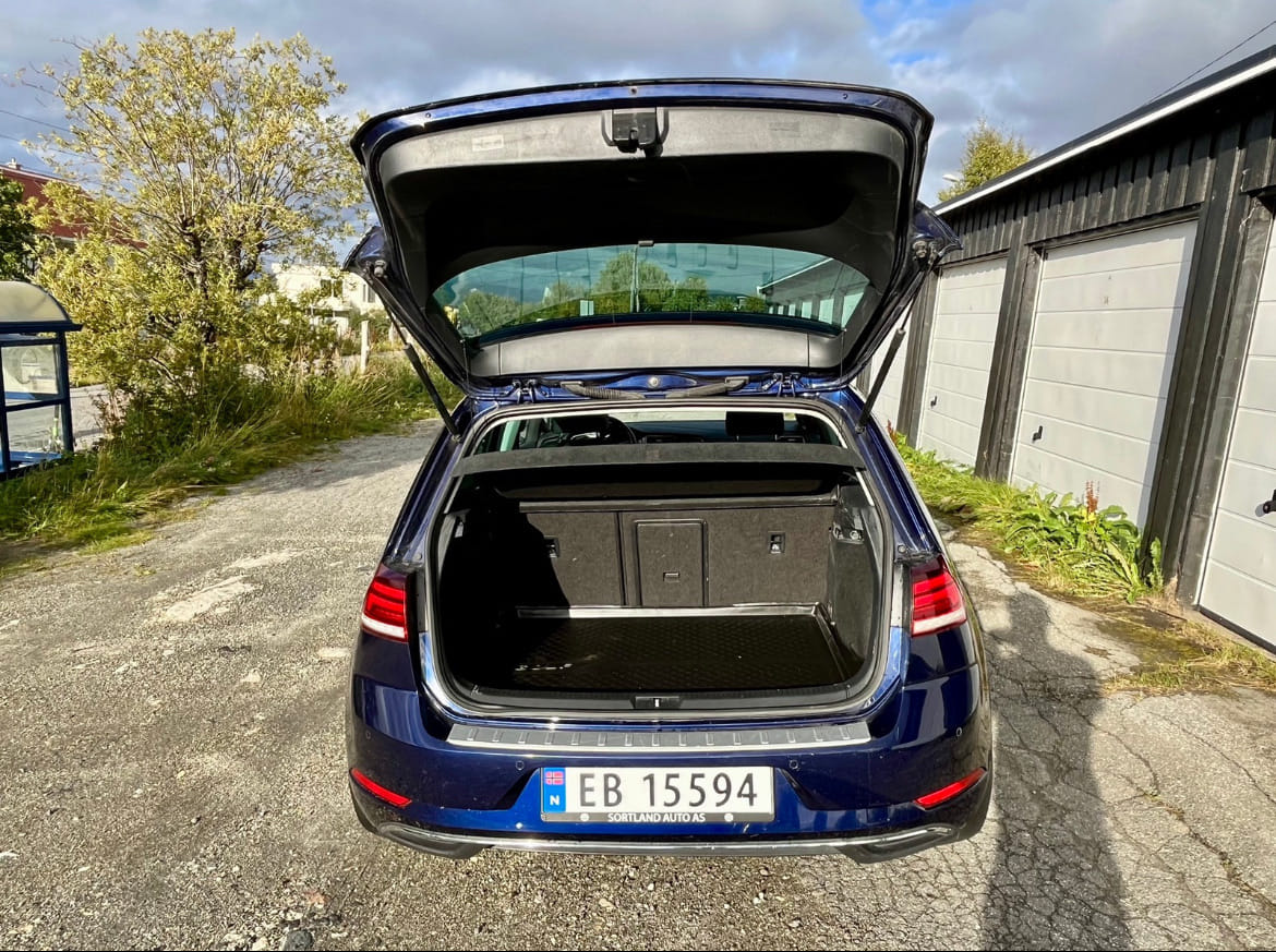 Volkswagen e-Golf met Apple CarPlay