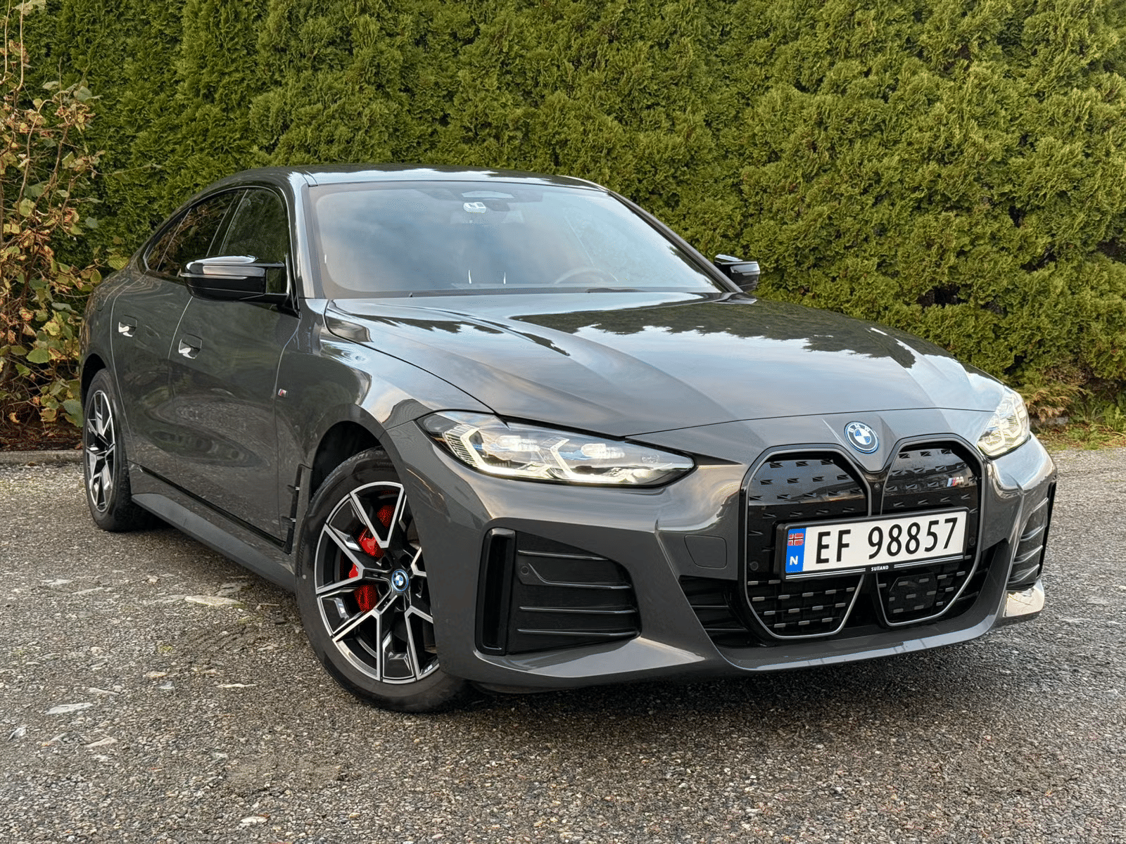 BMW i4 M50, 2023, Elektrisk, automatisk