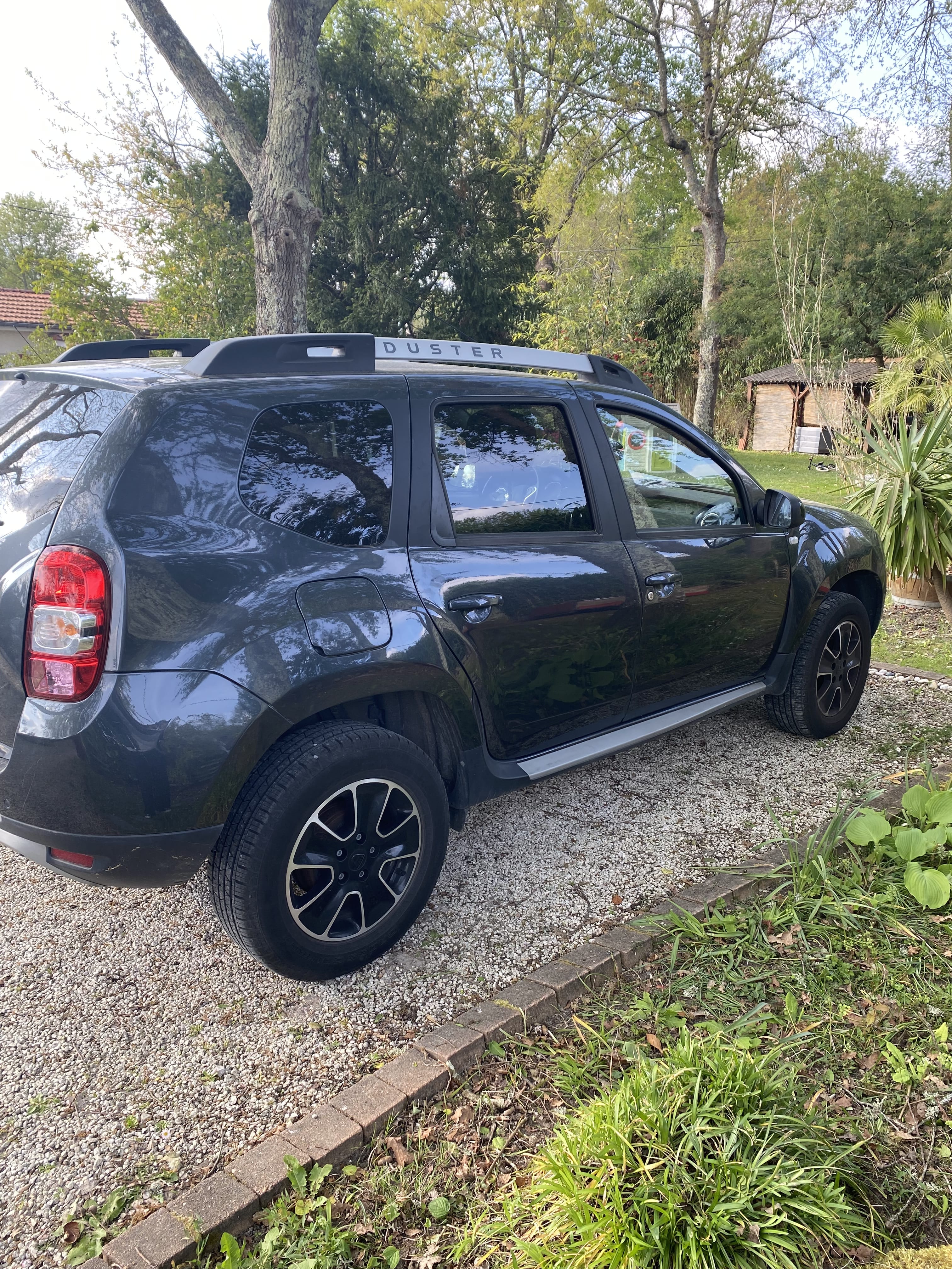 Dacia Duster avec GPS