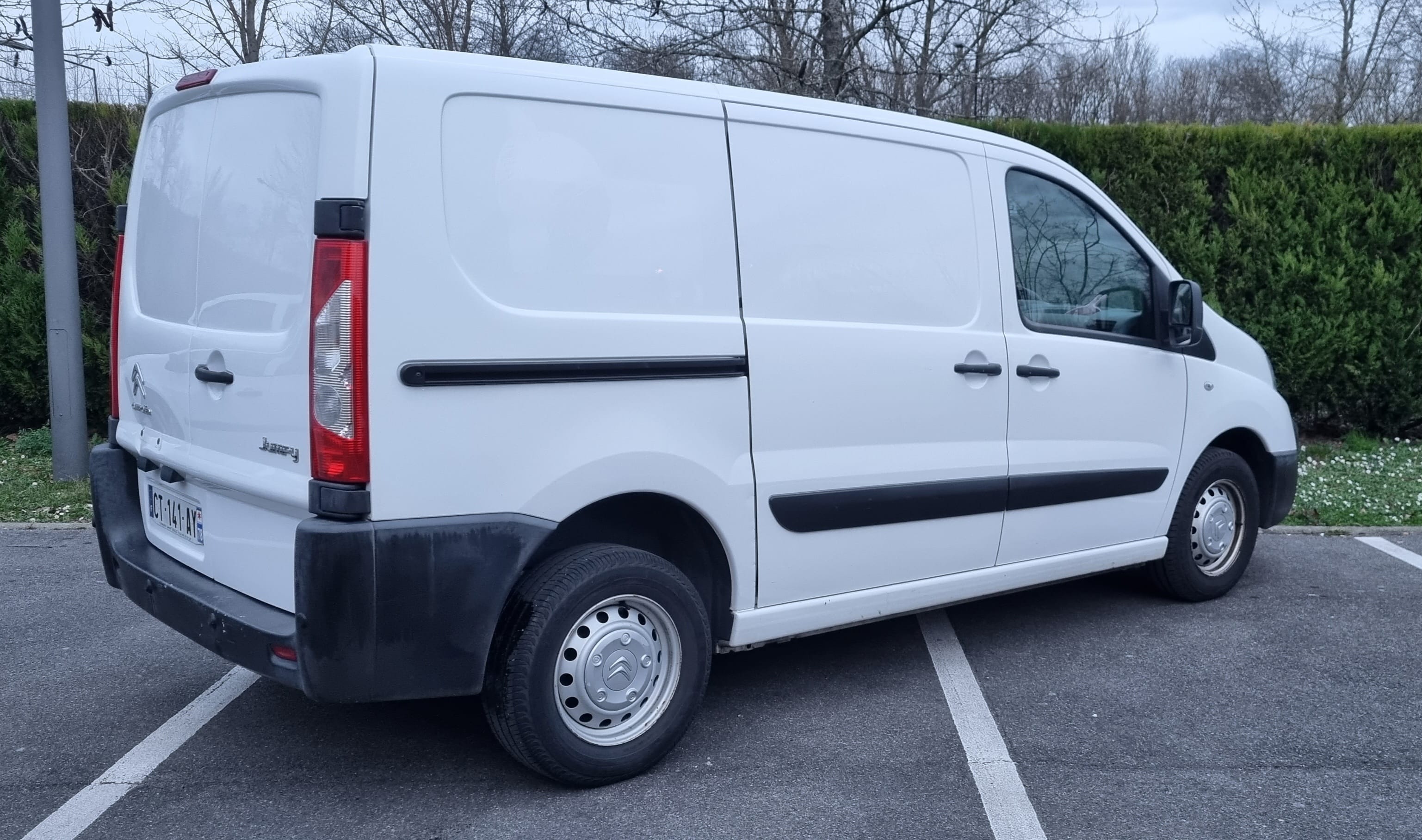 Citroen Jumpy 1.6 Hdi 90ch CT-141-AY avec Audio Bluetooth