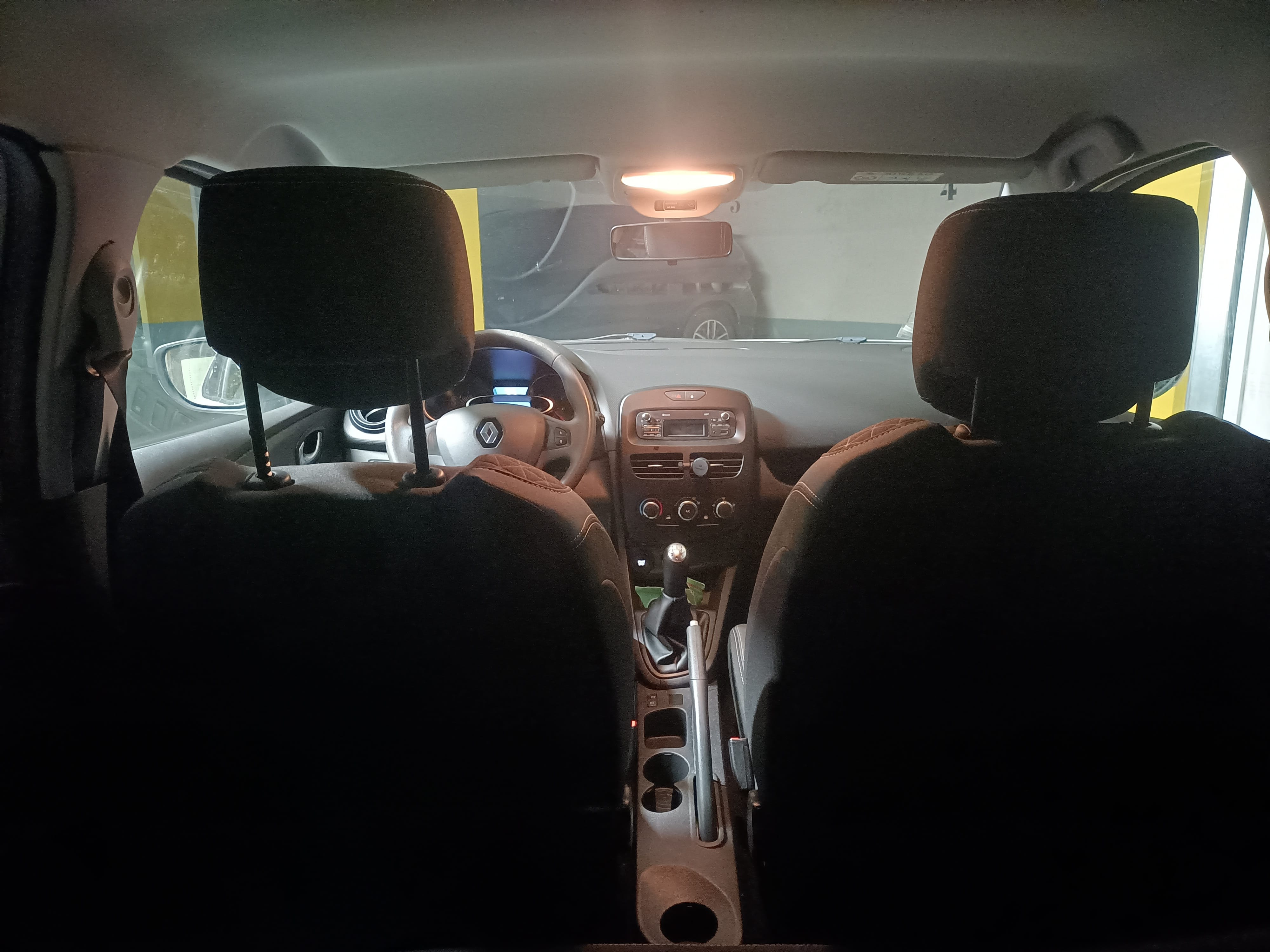 Renault Clio avec Audio Bluetooth