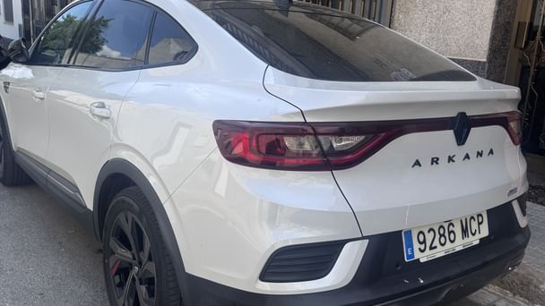 Renault Arkana RS Line con Audio Bluetooth
