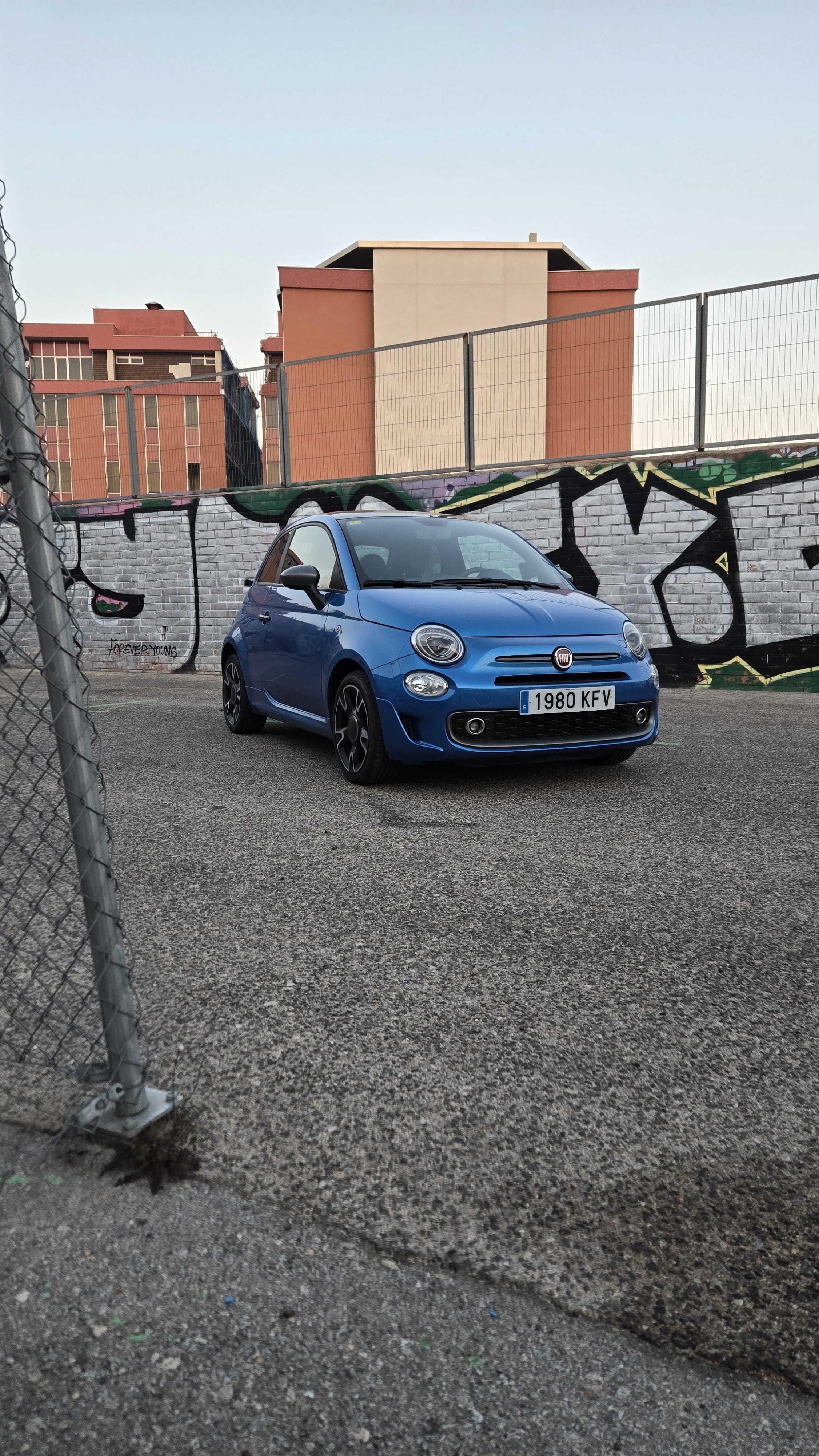 Fiat 500 Sport 1.2 gasolina, 70cv, 2017, con Apple CarPlay