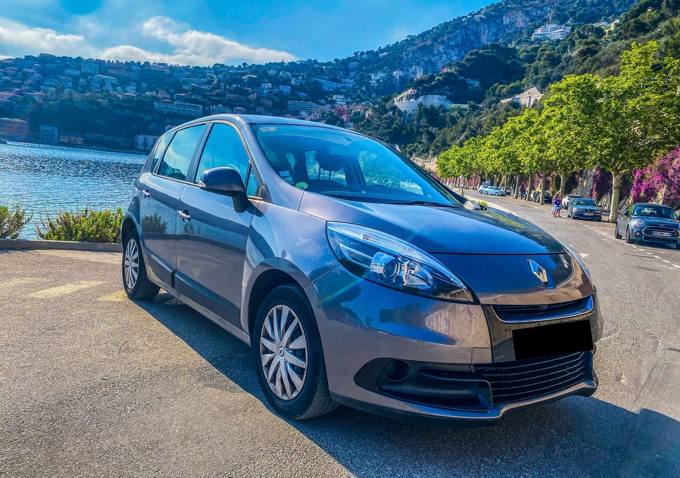 Renault Scenic 947, 2013, Diesel