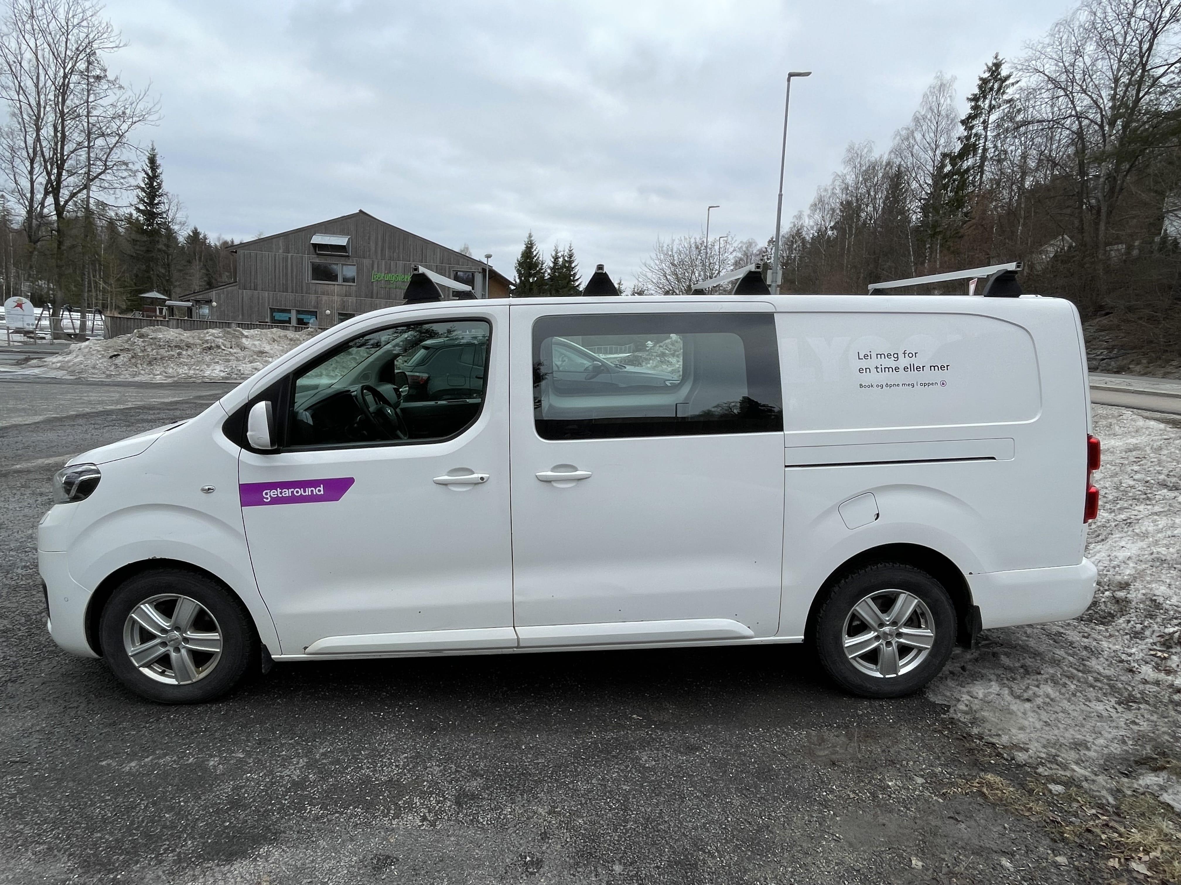 Toyota Proace Varebil 2.0 HDI (122 hp) med Aircondition