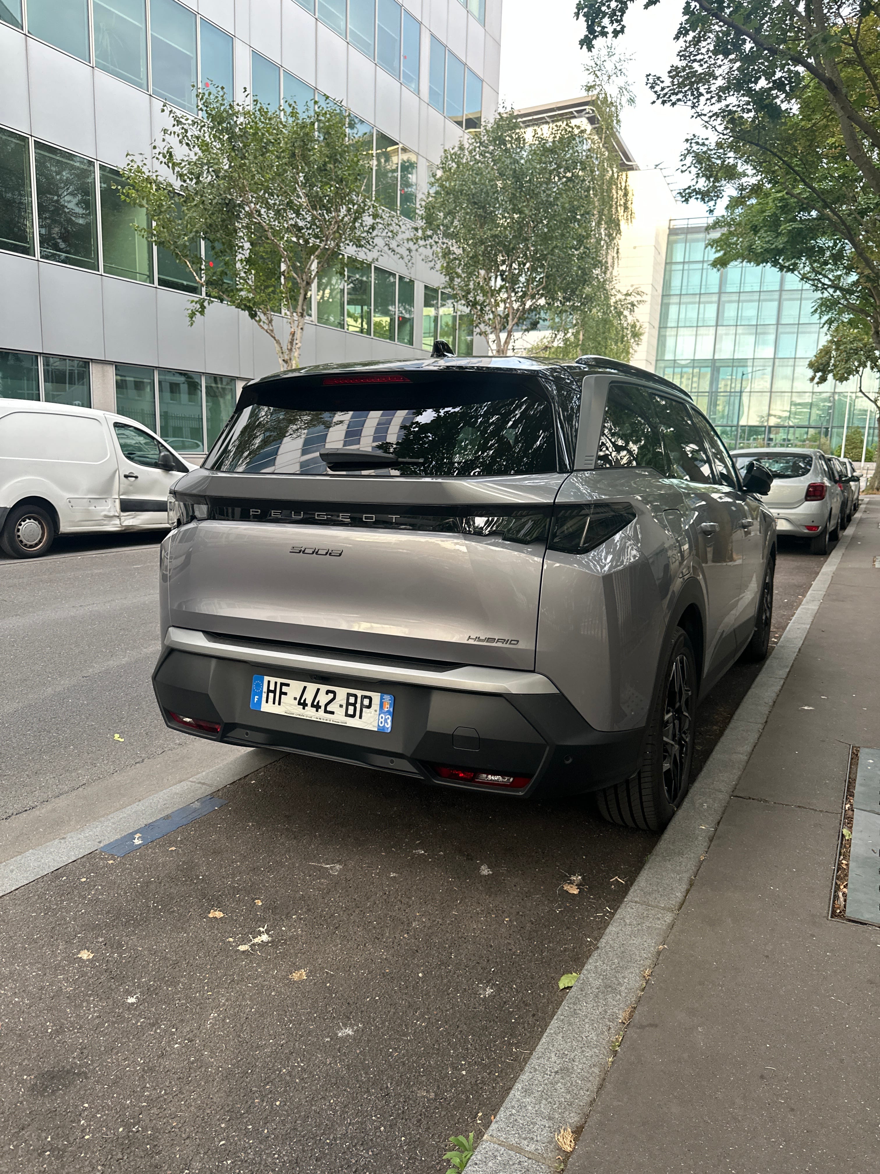 Peugeot 5008 avec Caméra de recul