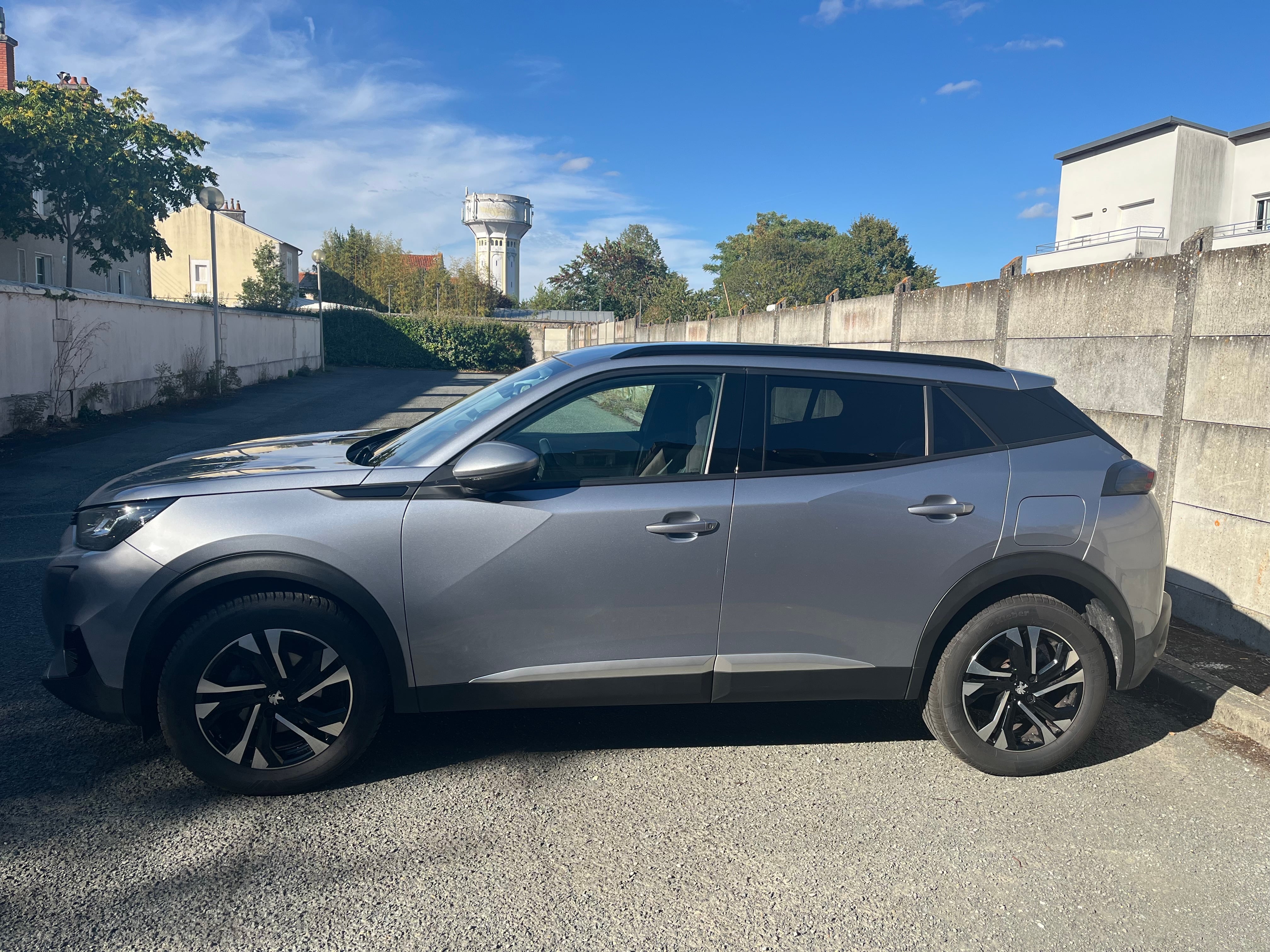 Peugeot 2008 avec Climatisation