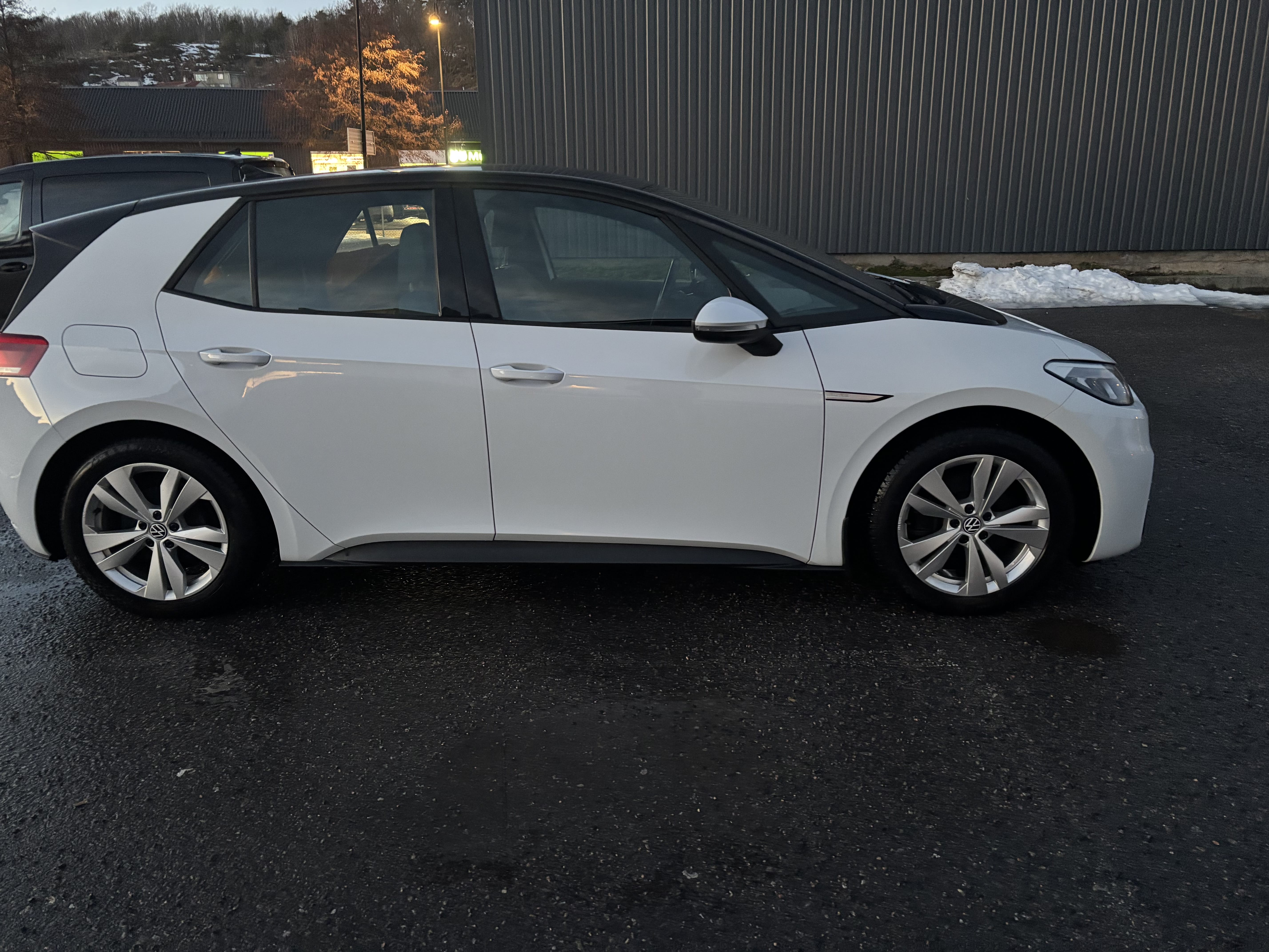 Volkswagen ID.3 med GPS