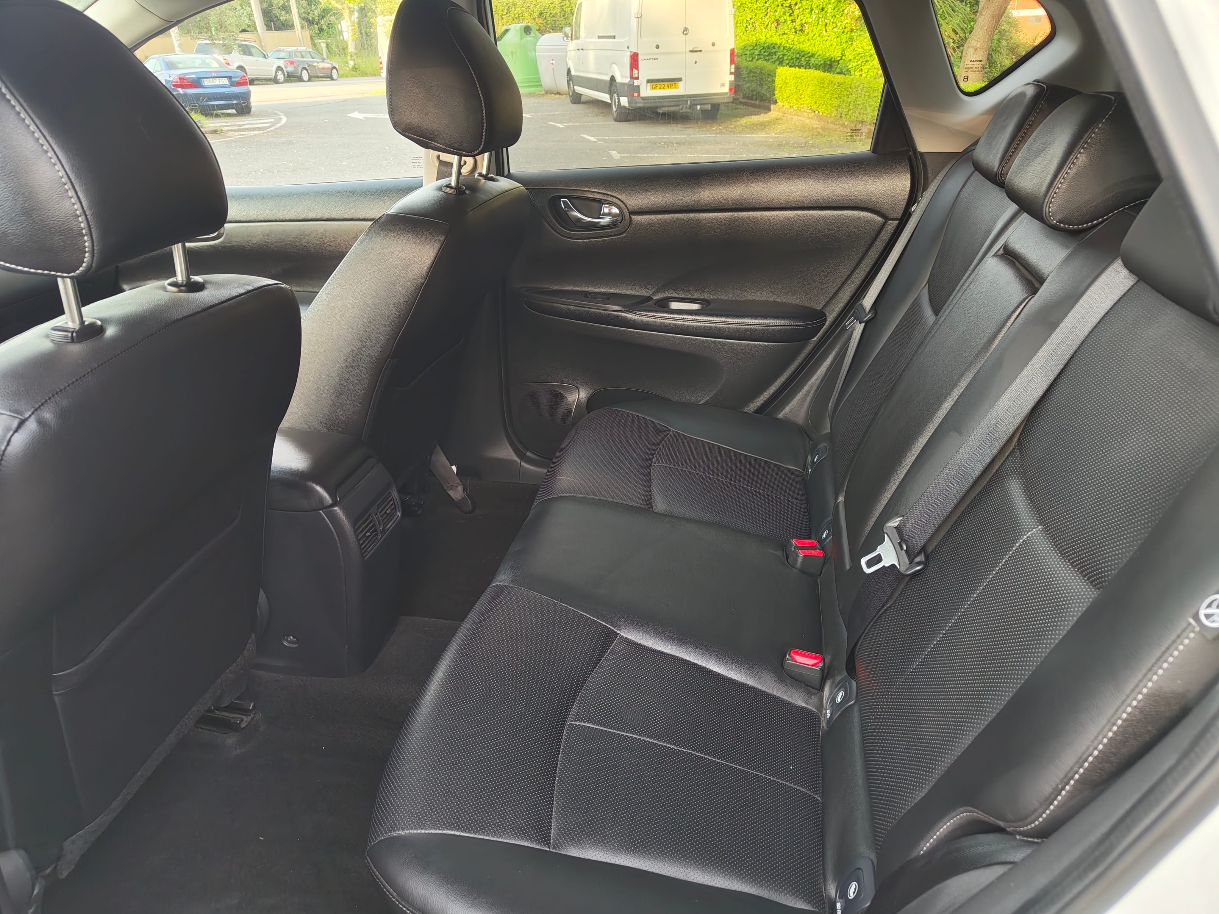 Nissan Pulsar con Apple CarPlay