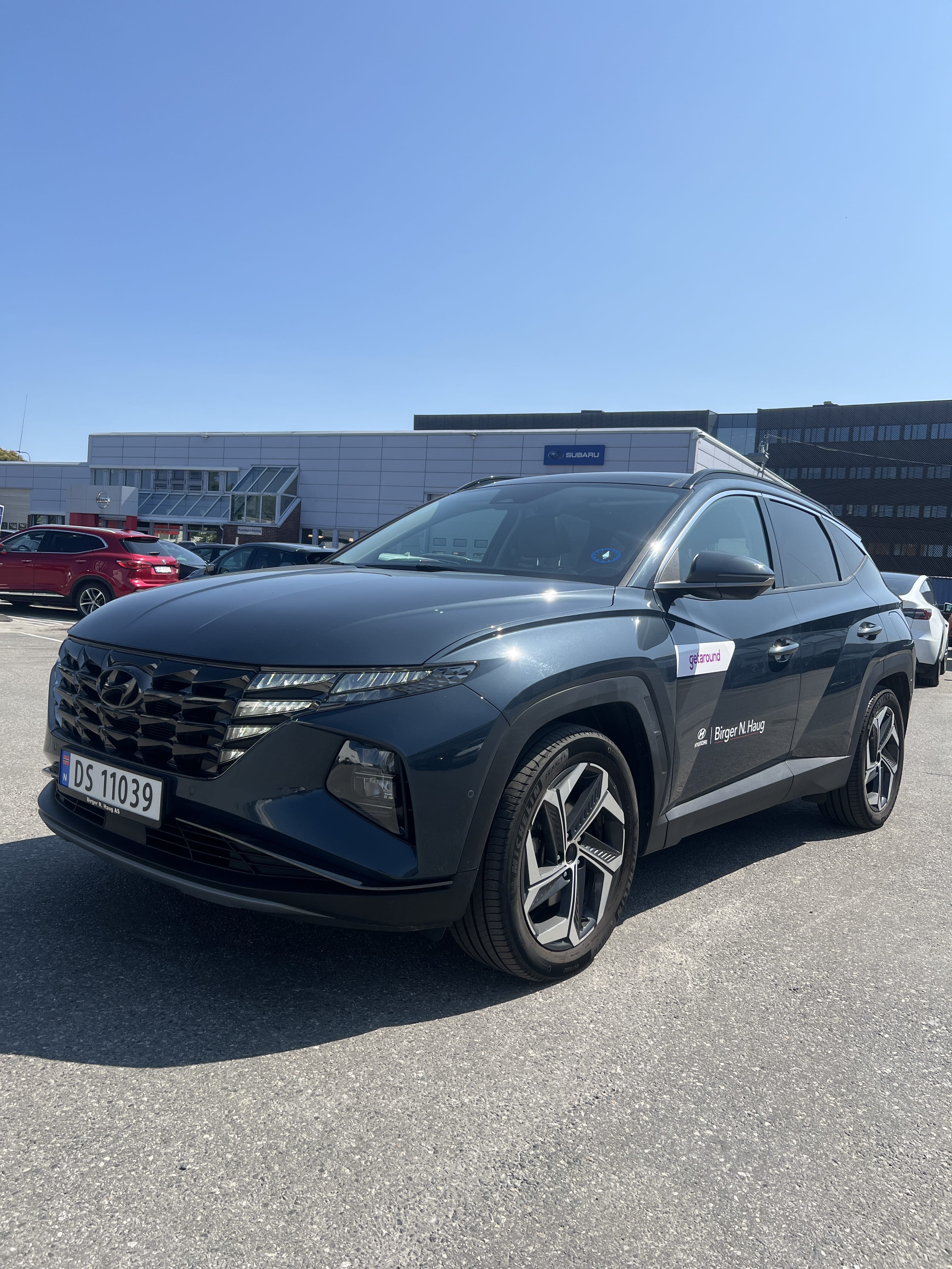 Hyundai Tucson Hybrid Limited, 2022, Blyfri 95 / Elektrisk (hybrid), automatisk