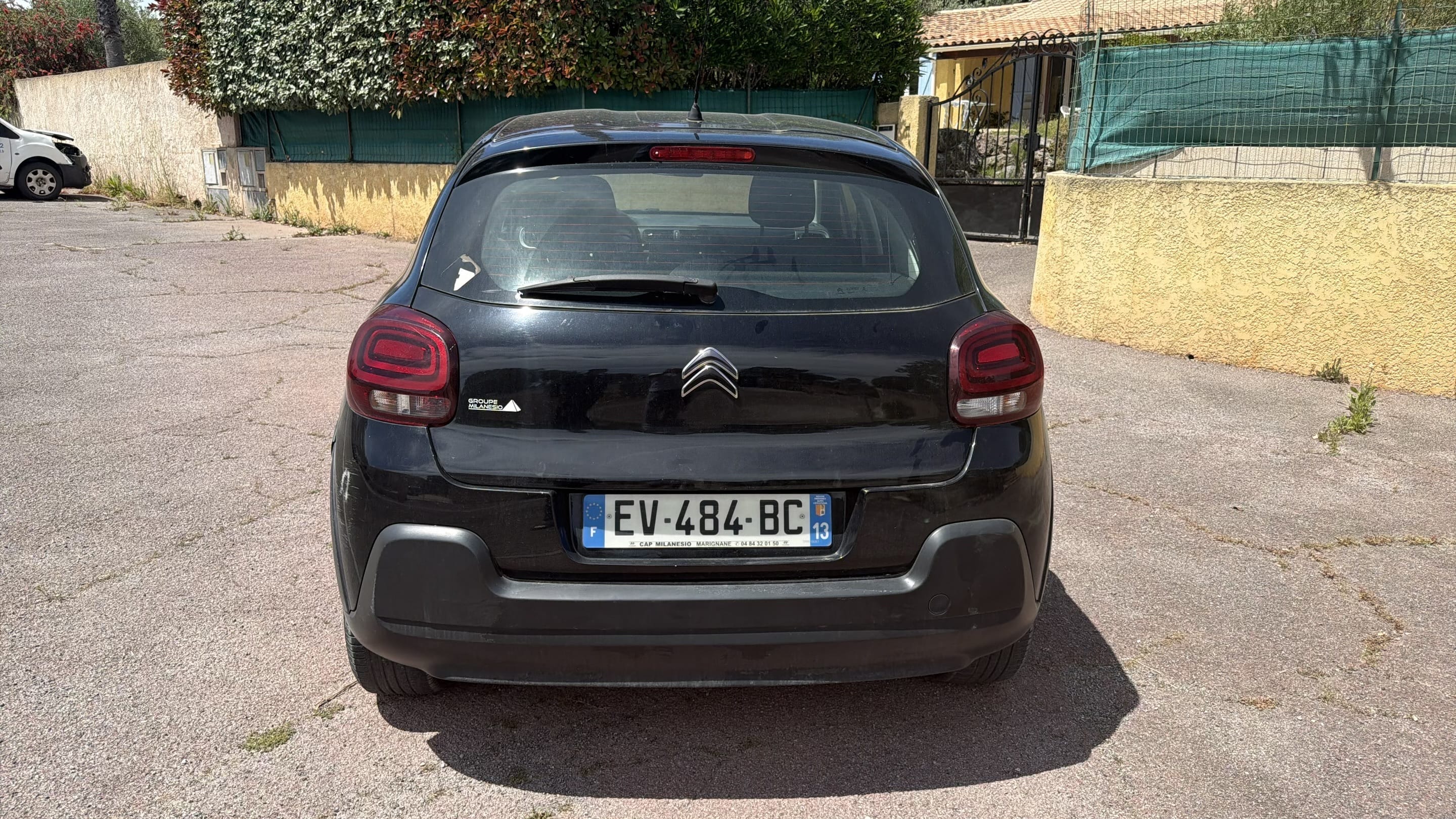 Citroen C3 Aircross avec GPS
